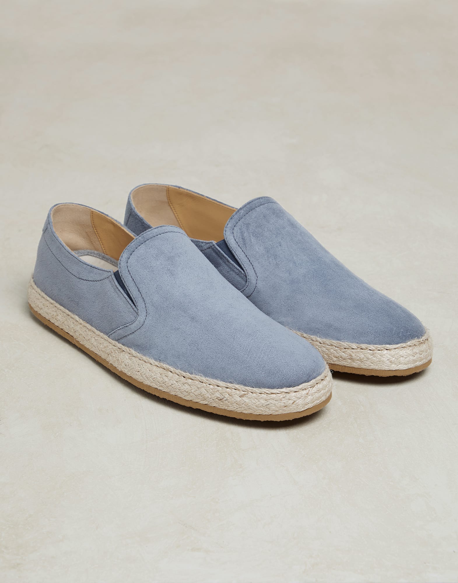 Men's leisure shoes: casual loafers and boat shoes | Brunello Cucinelli