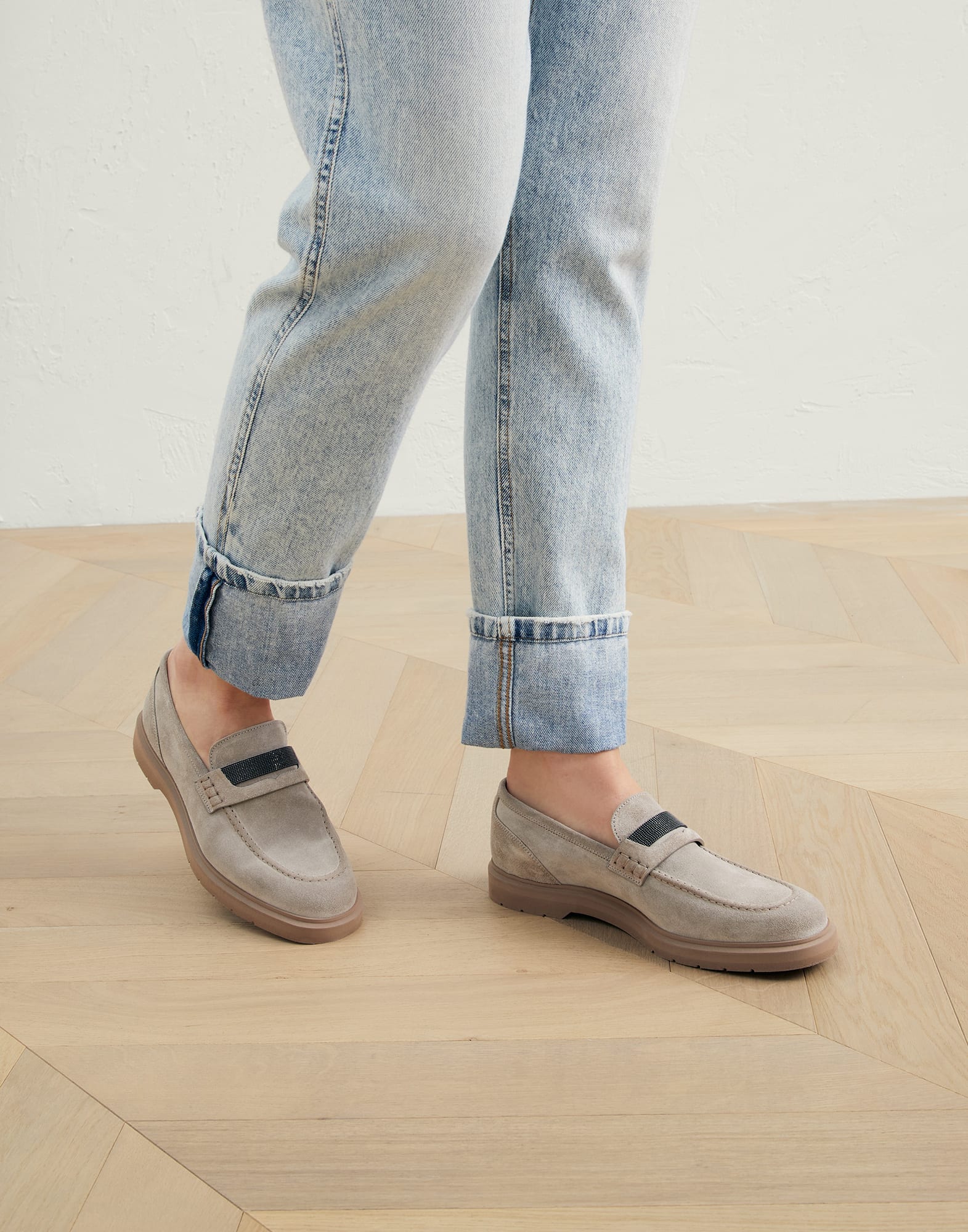 Women's Penny Loafer: Made to Order –