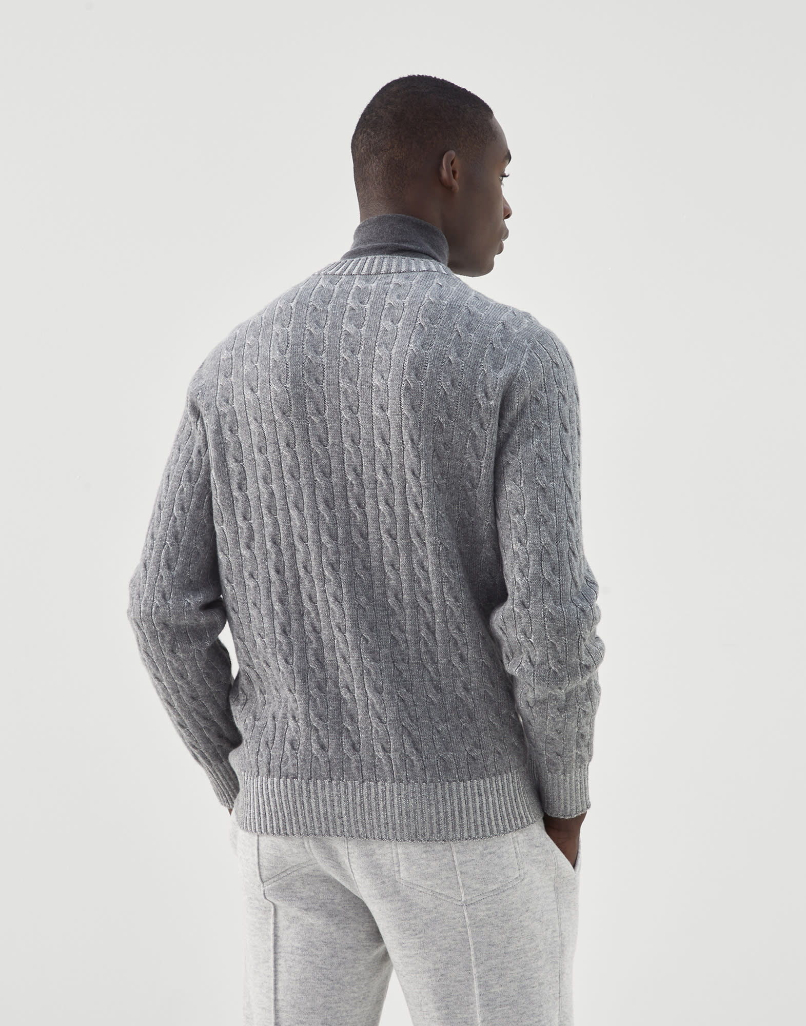 Vanisé sweater (232M22700600) for Man | Brunello Cucinelli