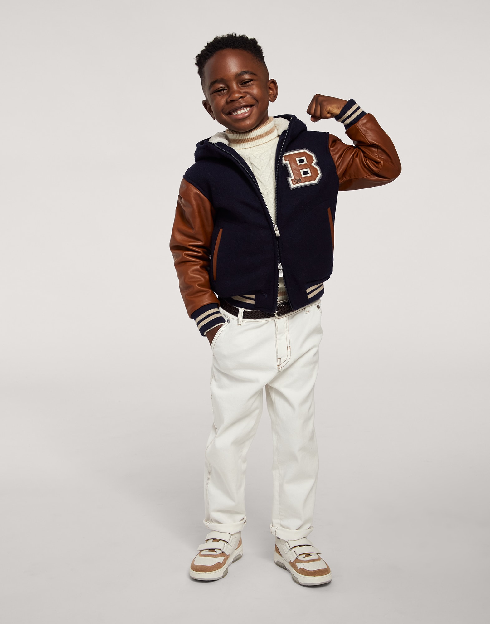Kid's clothing and accessories | Brunello Cucinelli