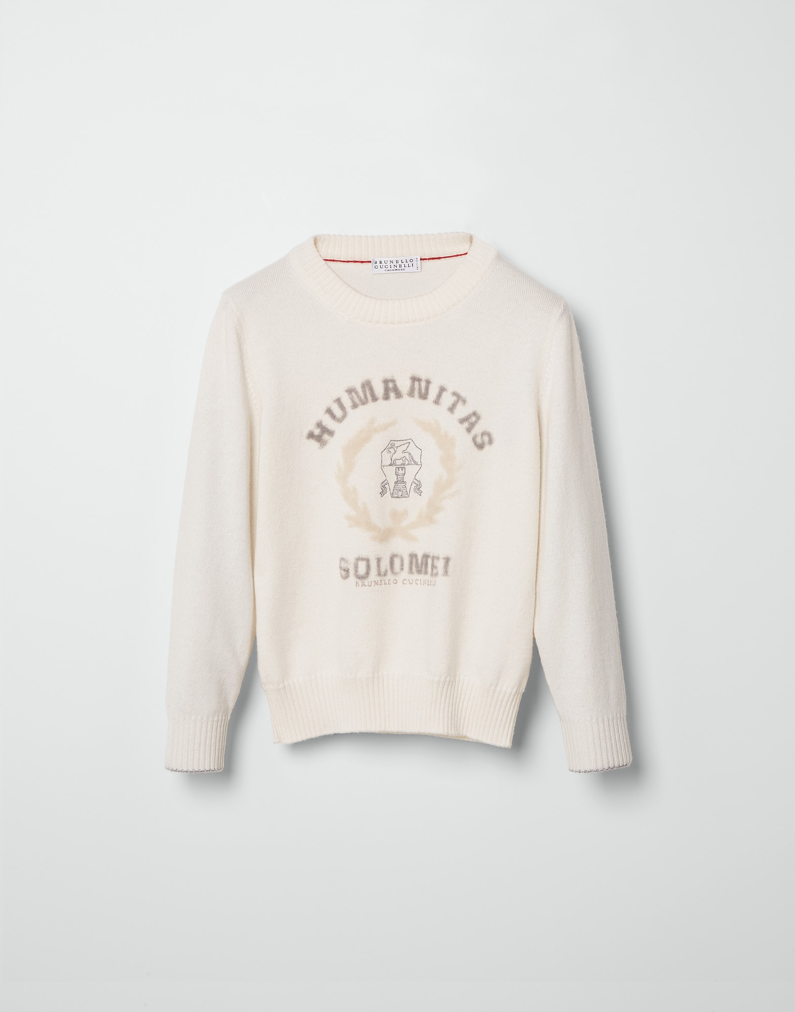 LV Cuffs Cashmere Crewneck - Men - Ready-to-Wear