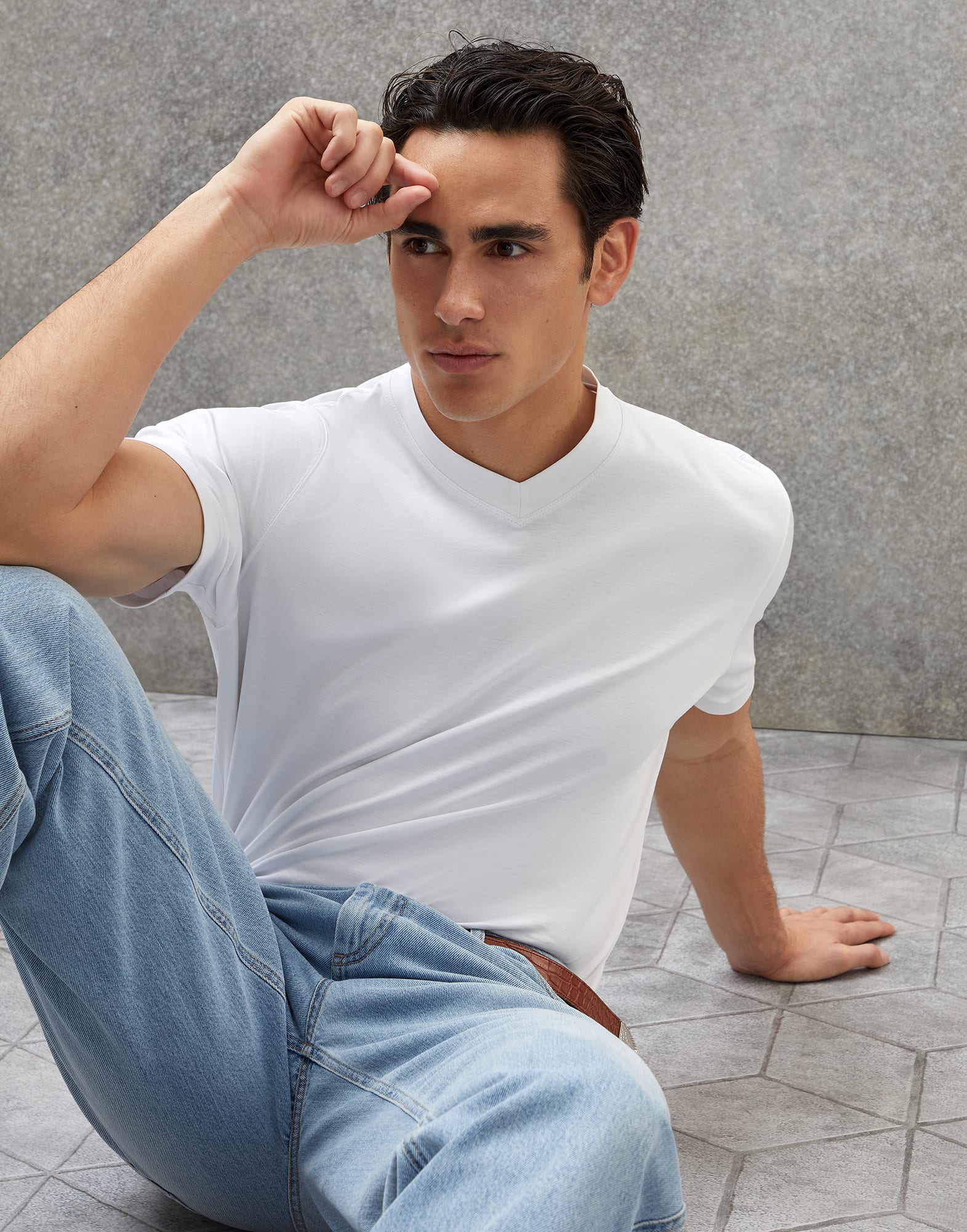 Brunello Cucinelli T-shirts for Men, Online Sale up to 53% off
