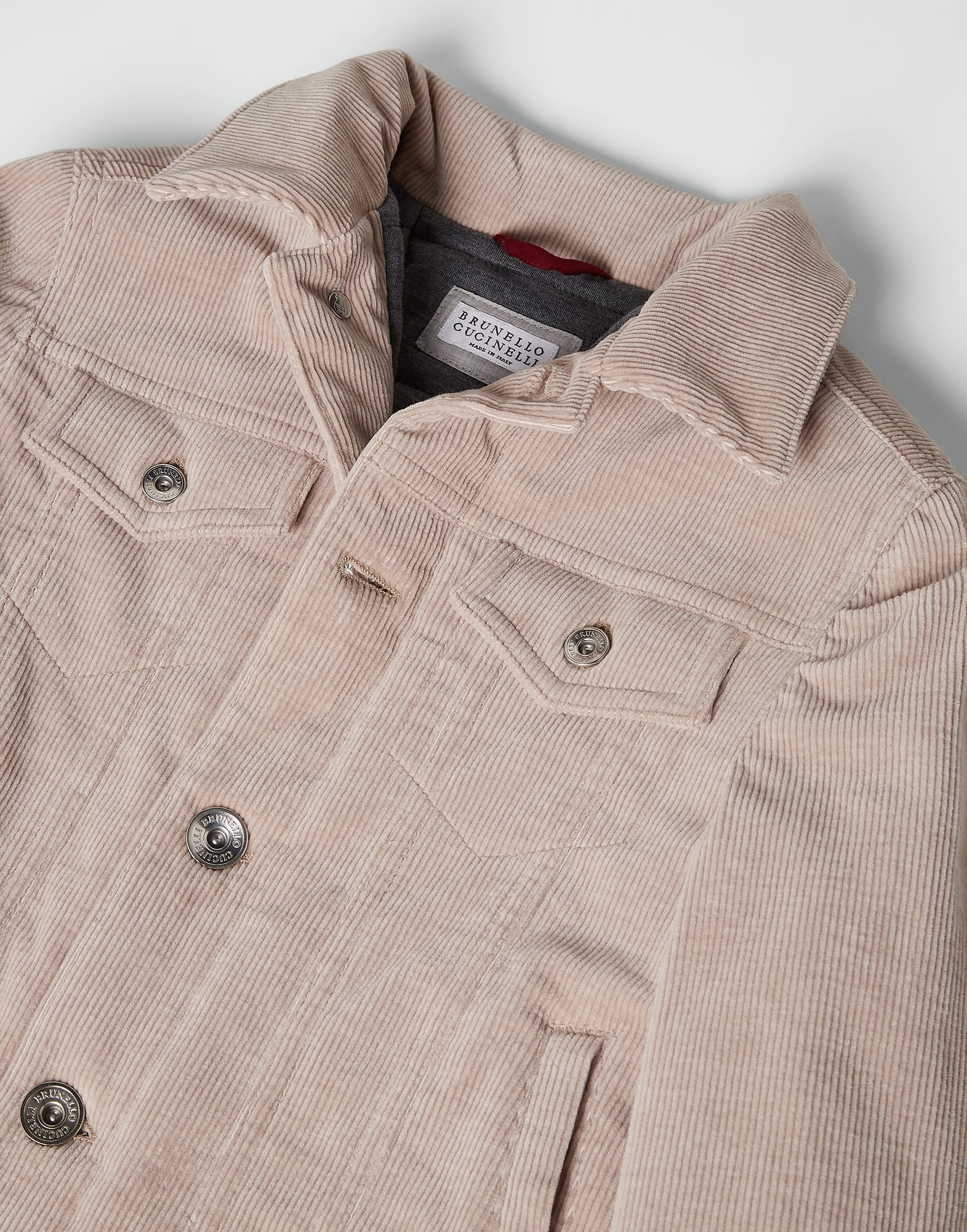 Outerwear Jacket - Detail view