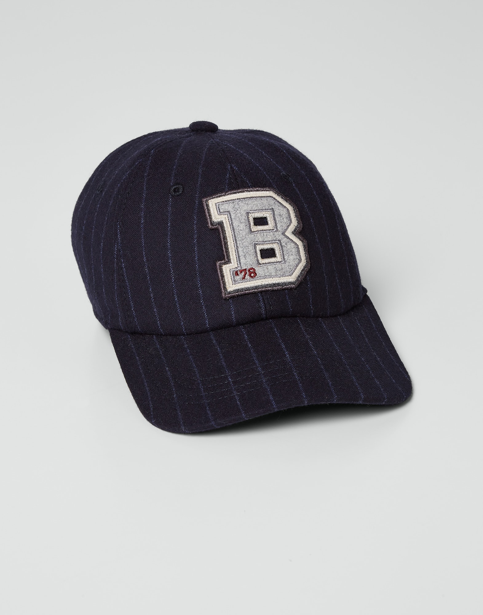 Baseballcap Navy-Blau Jungen - Brunello Cucinelli