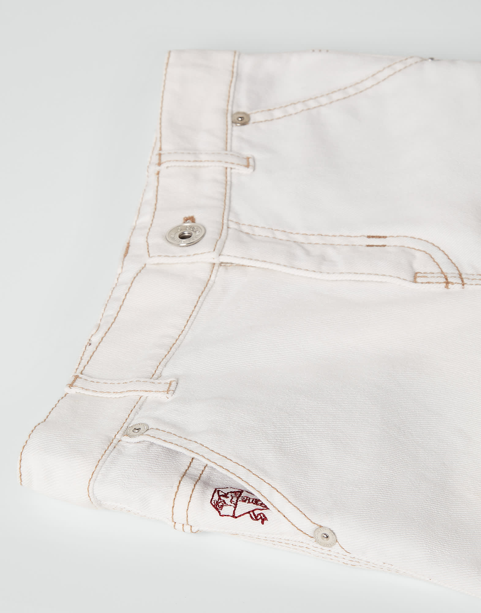 Denim Pants - Detail view