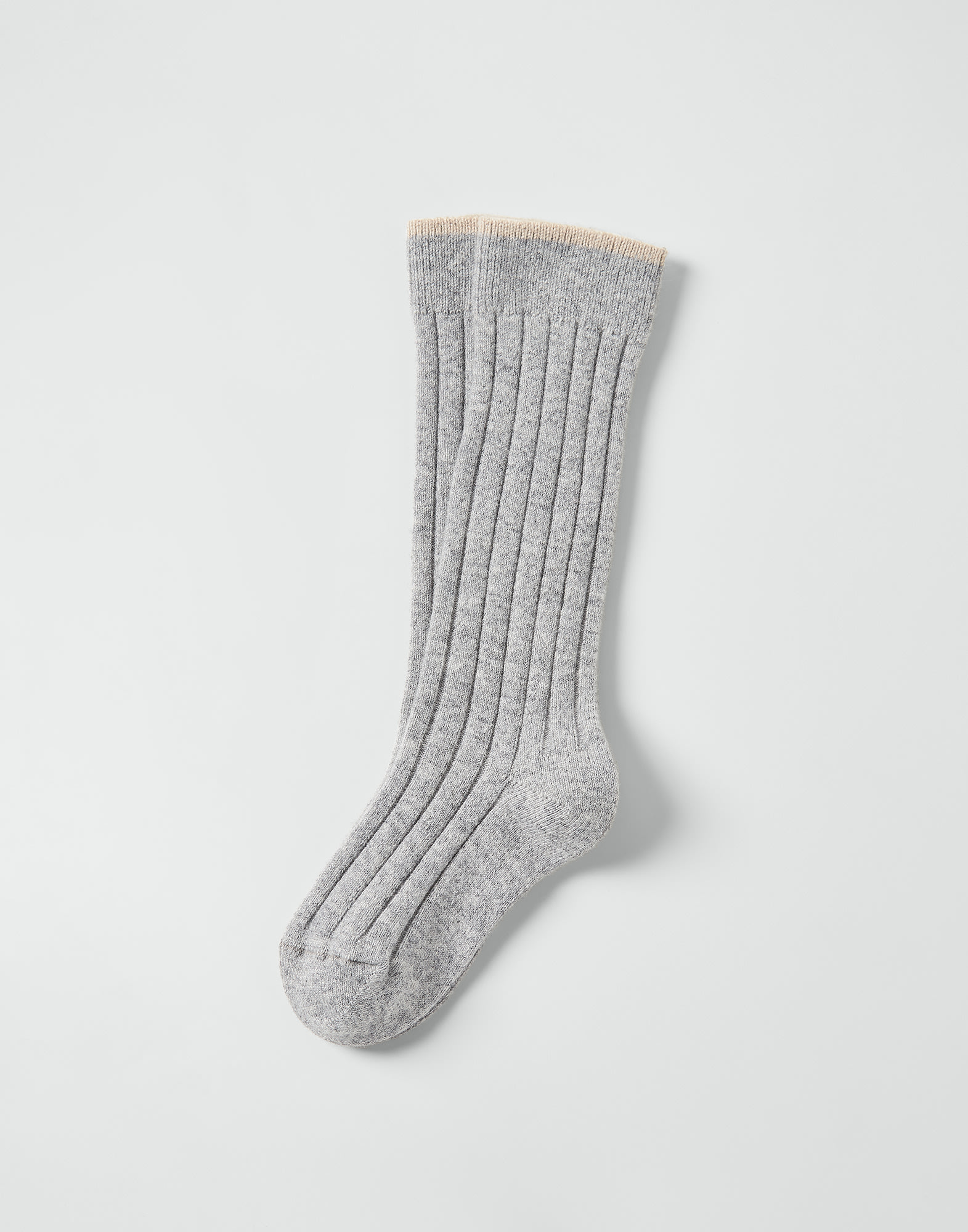 Knit socks Grey Boys - Brunello Cucinelli