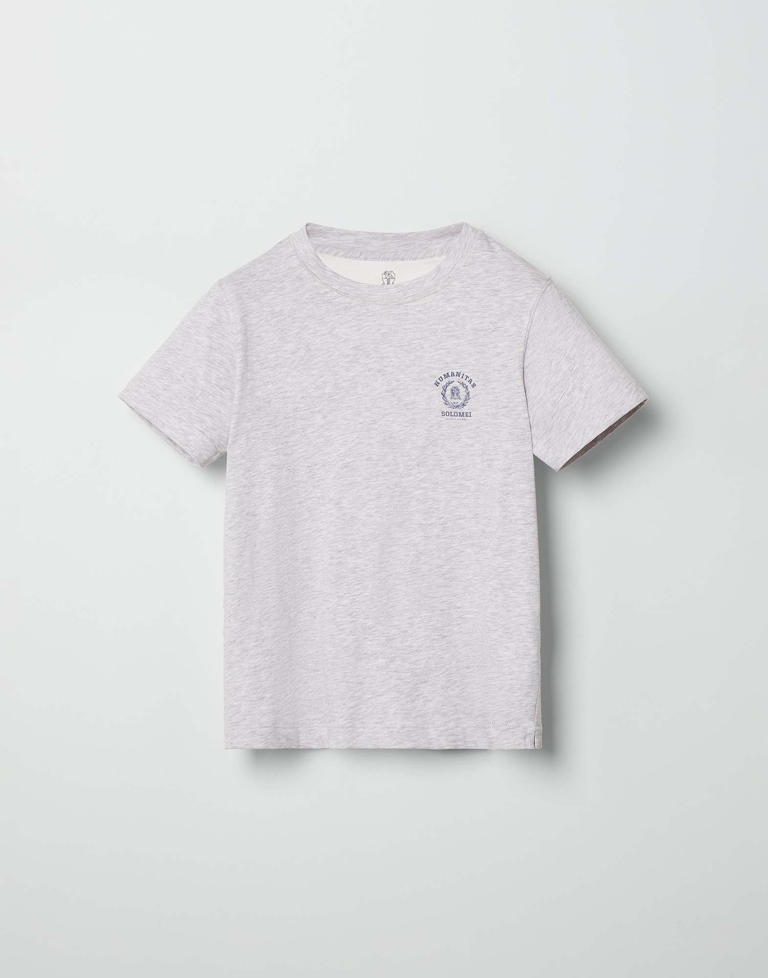 Camiseta de jersey Guijarro Niño - Brunello Cucinelli