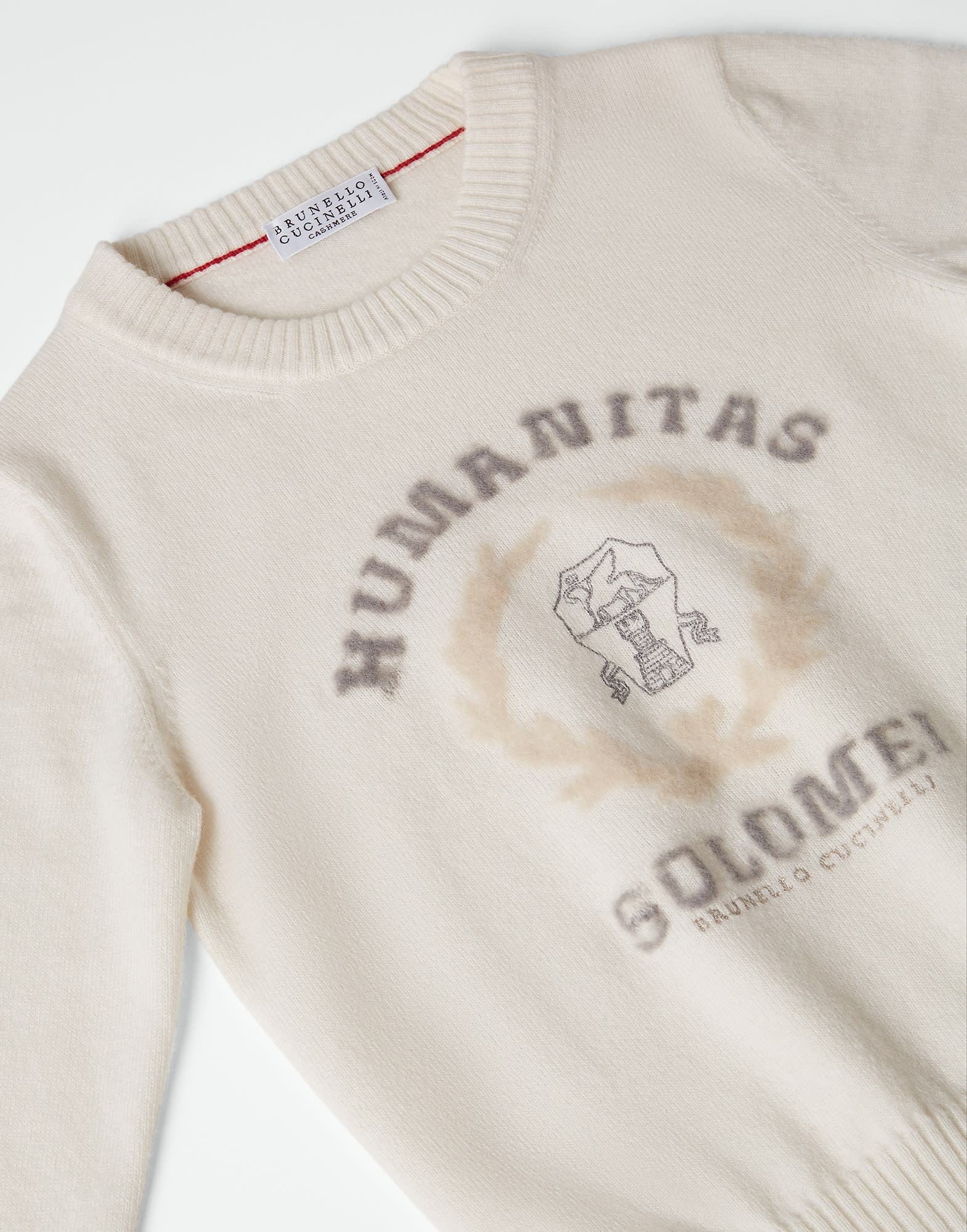 Crewneck Sweater - Detail view