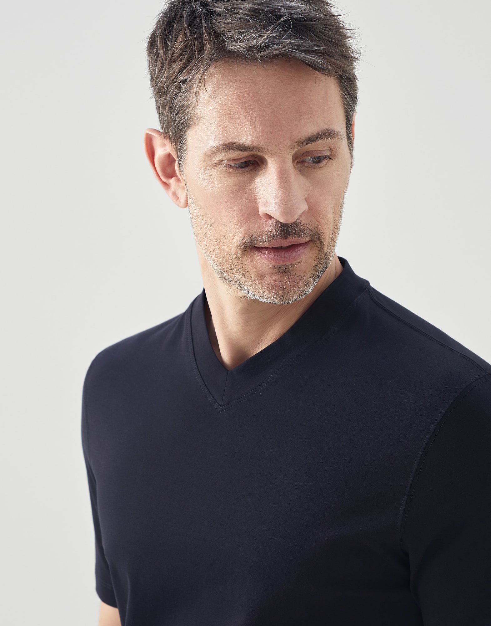 Brunello Cucinelli T-shirts for Men, Online Sale up to 53% off