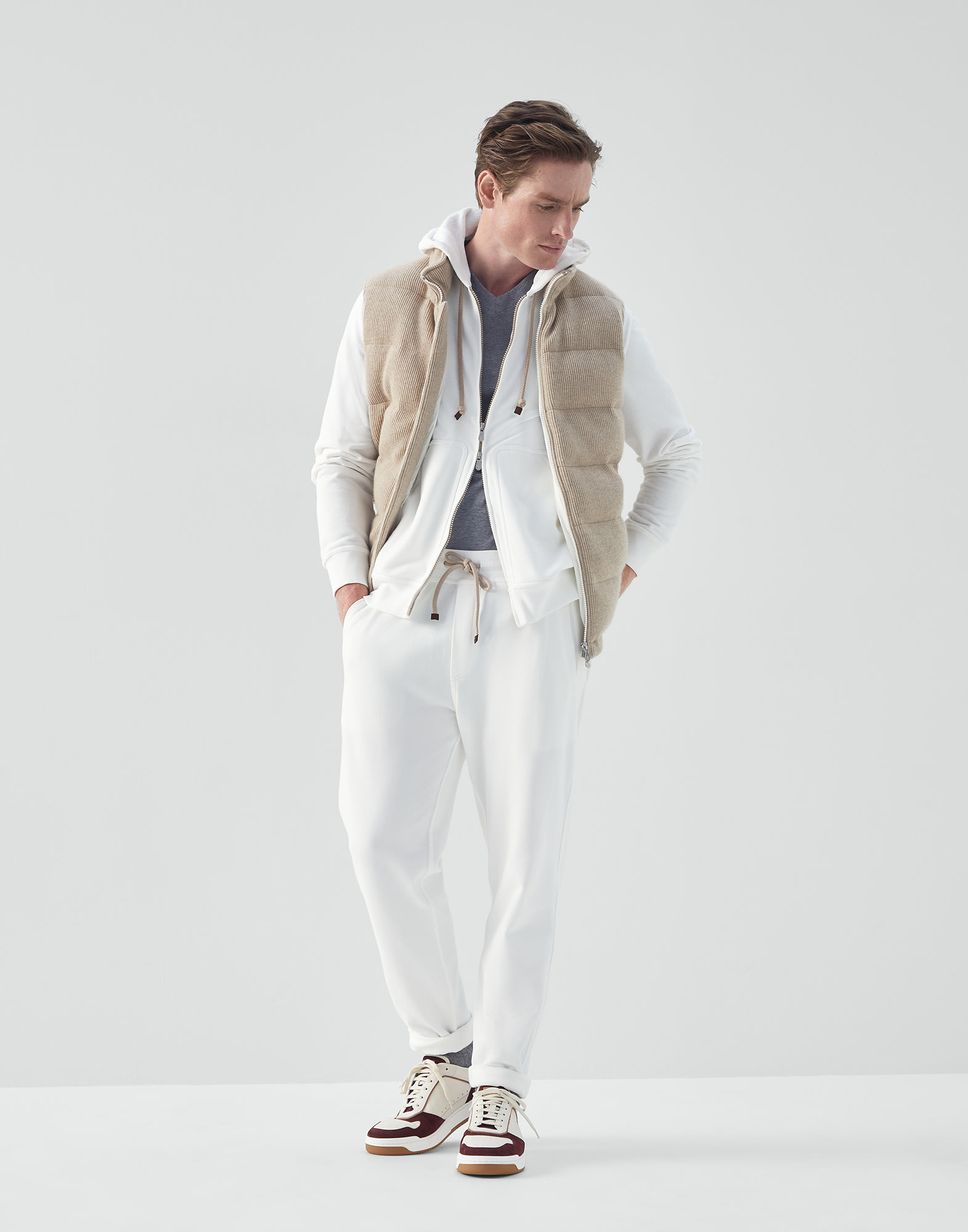 Brunello Cucinelli T-shirts for Men, Online Sale up to 53% off