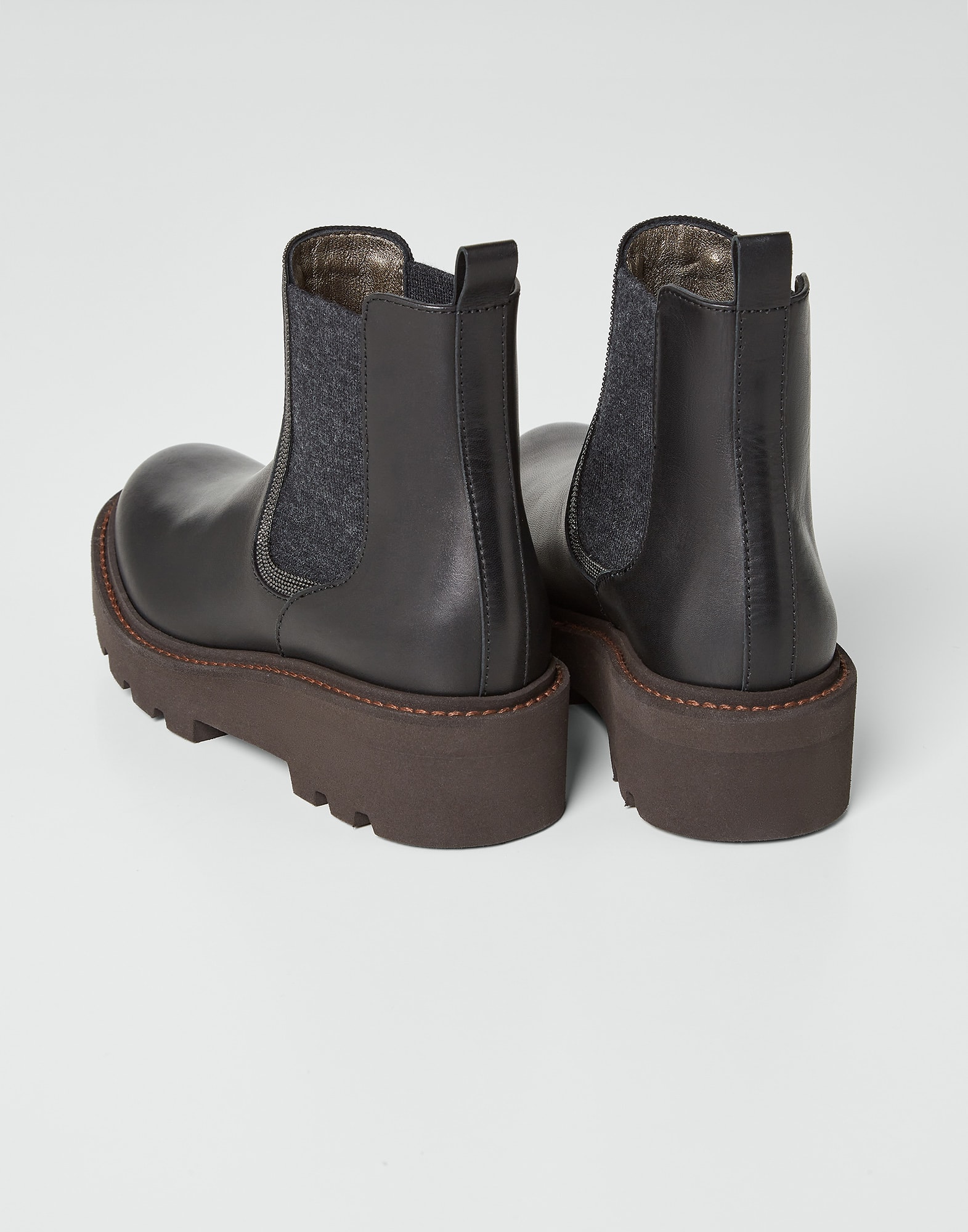 Boots - Back view