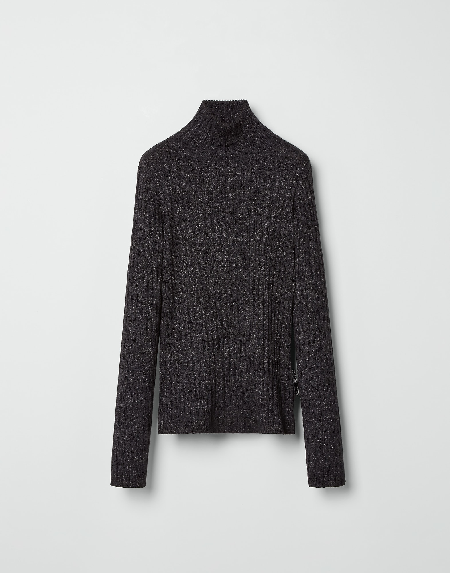 High Neck Sweater - Front view