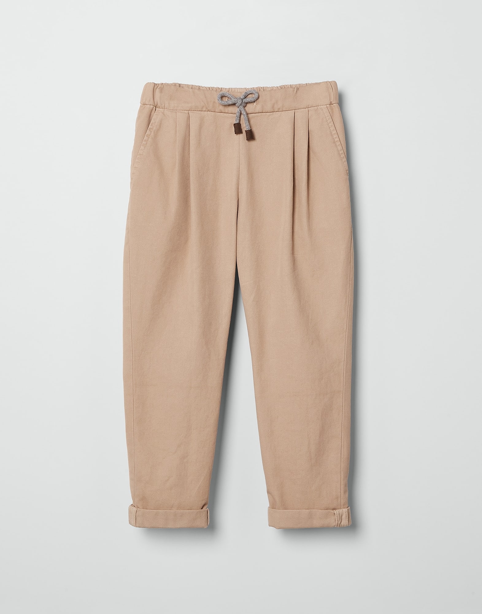 Gabardine trousers