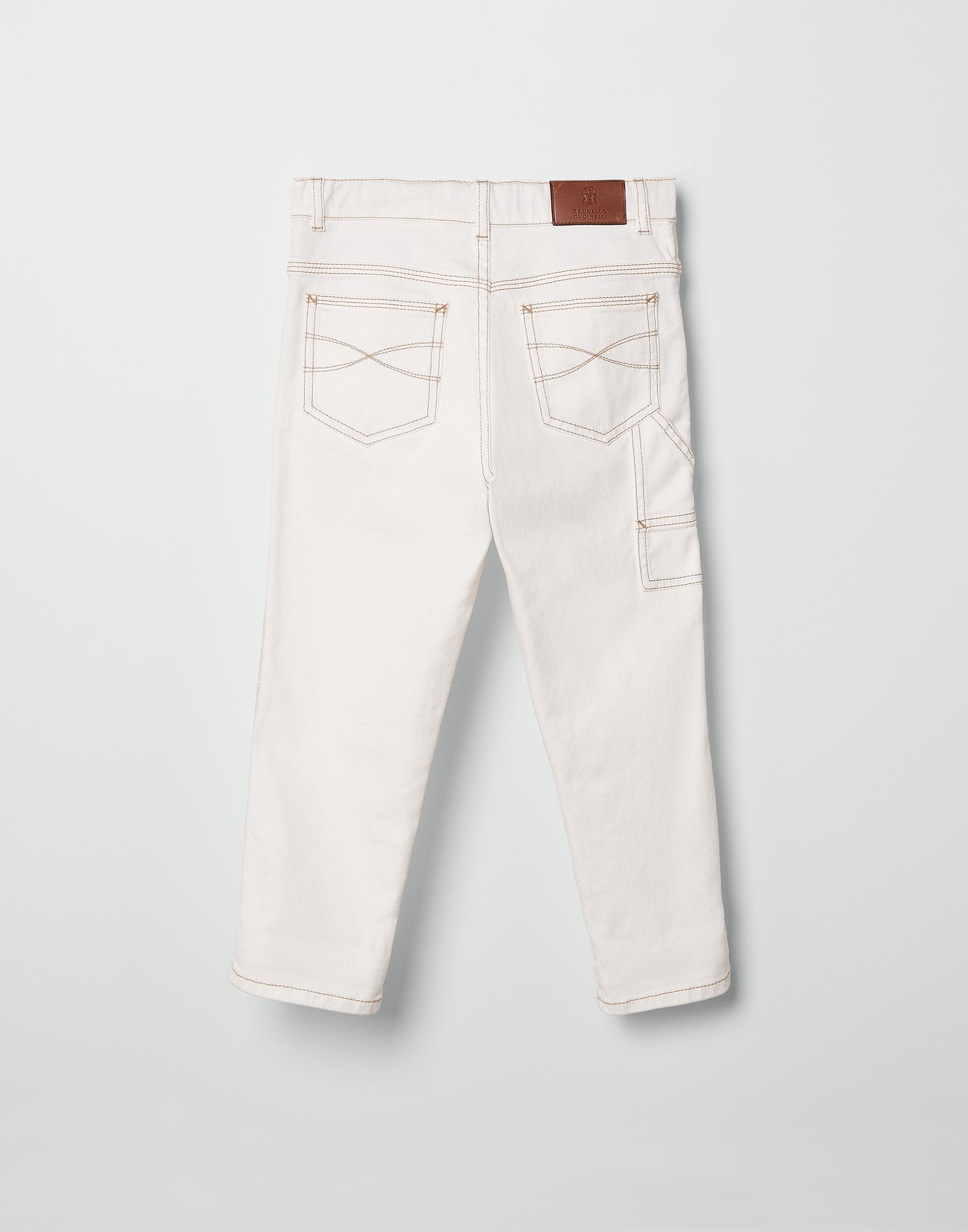 Denim Pants - Back view