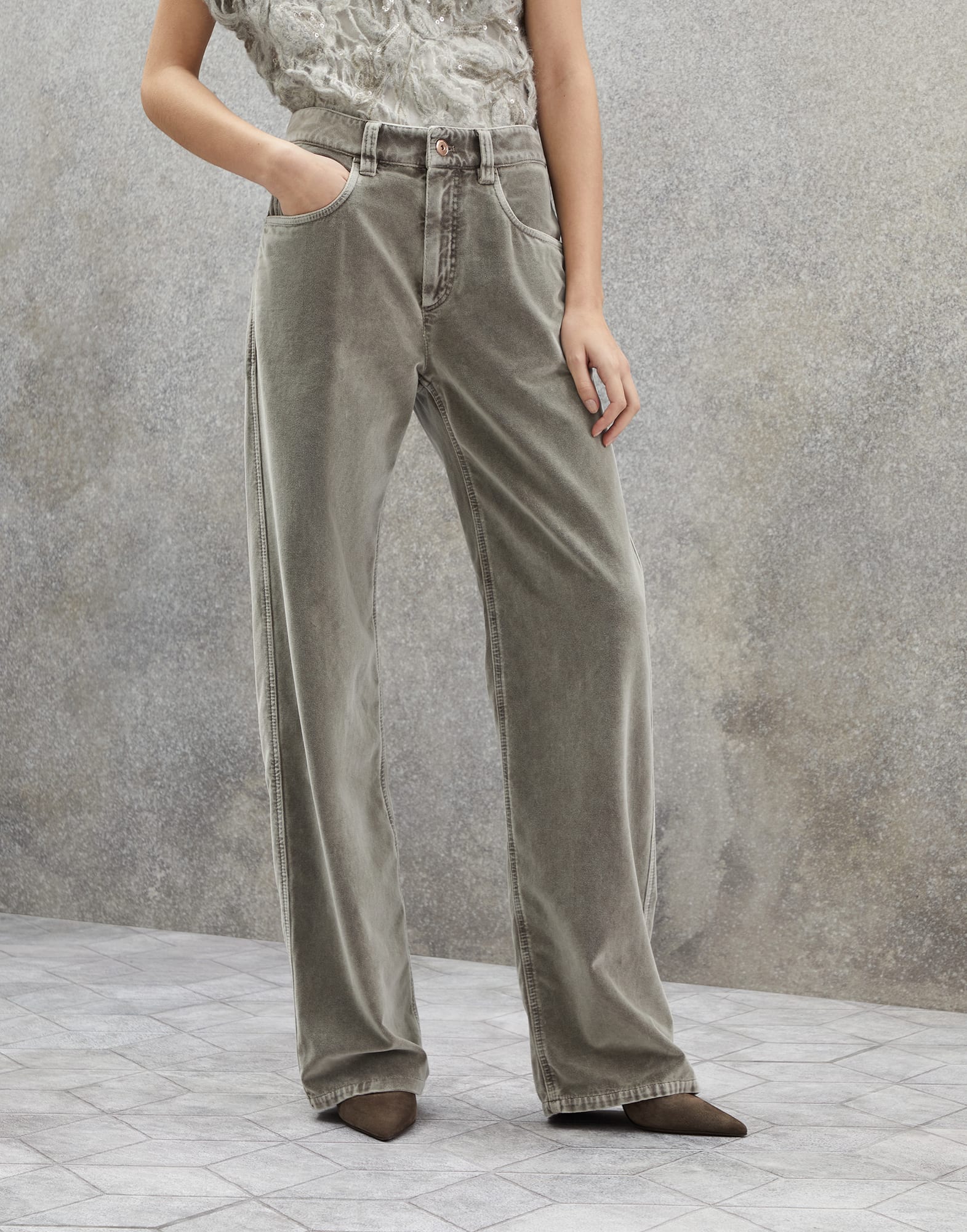 Brunello Cucinelli trousers for women