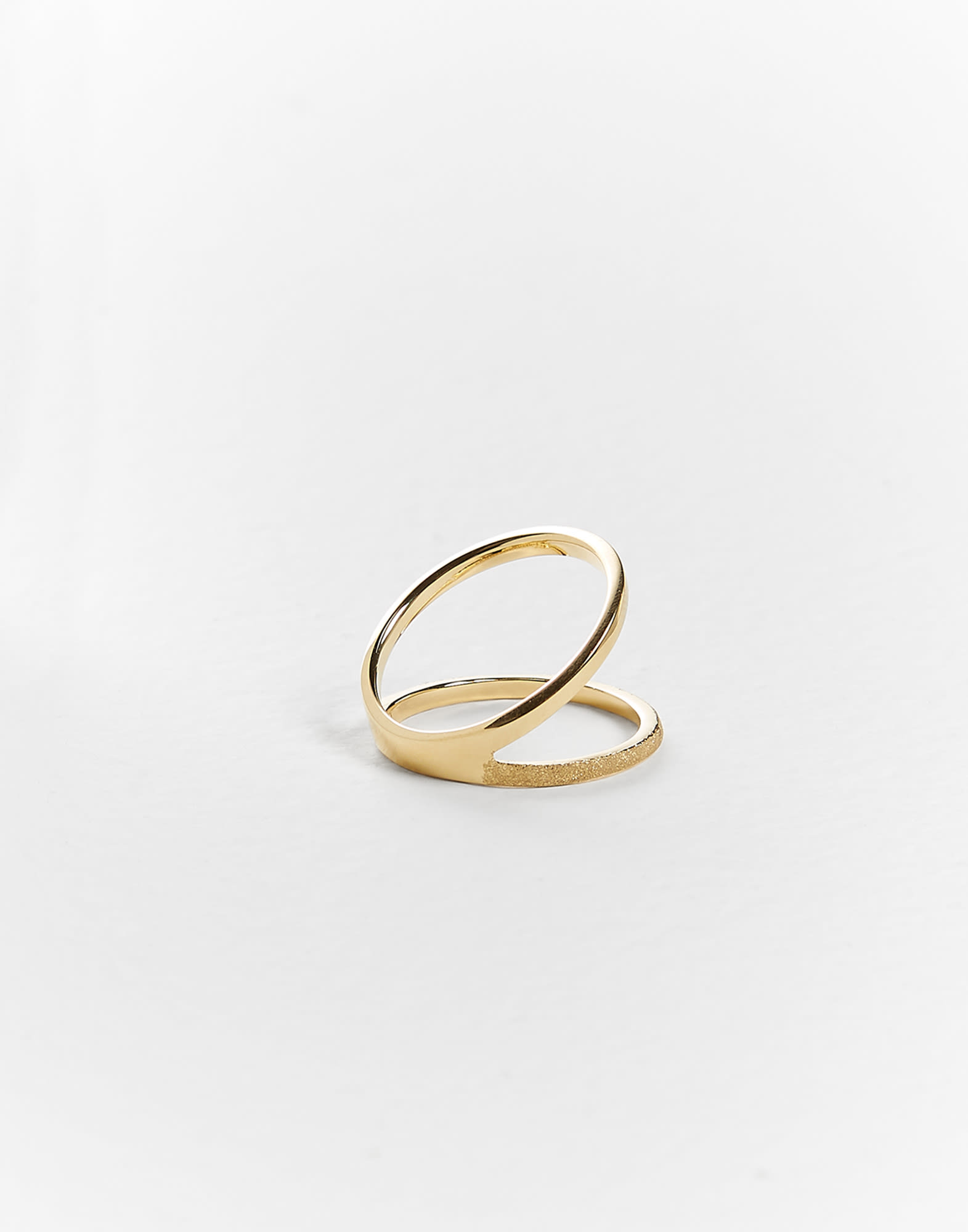 18K Gold ring (232MAFJ9L019CORO04) for Woman | Brunello Cucinelli