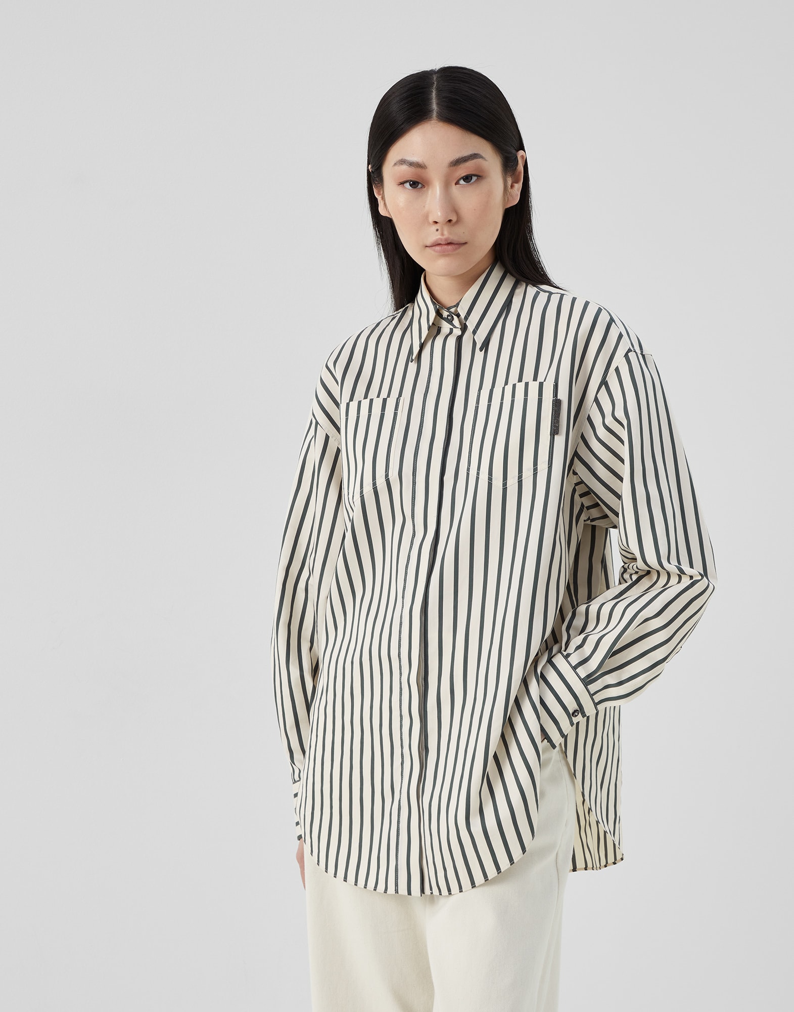 Cotton Shirt - Front view