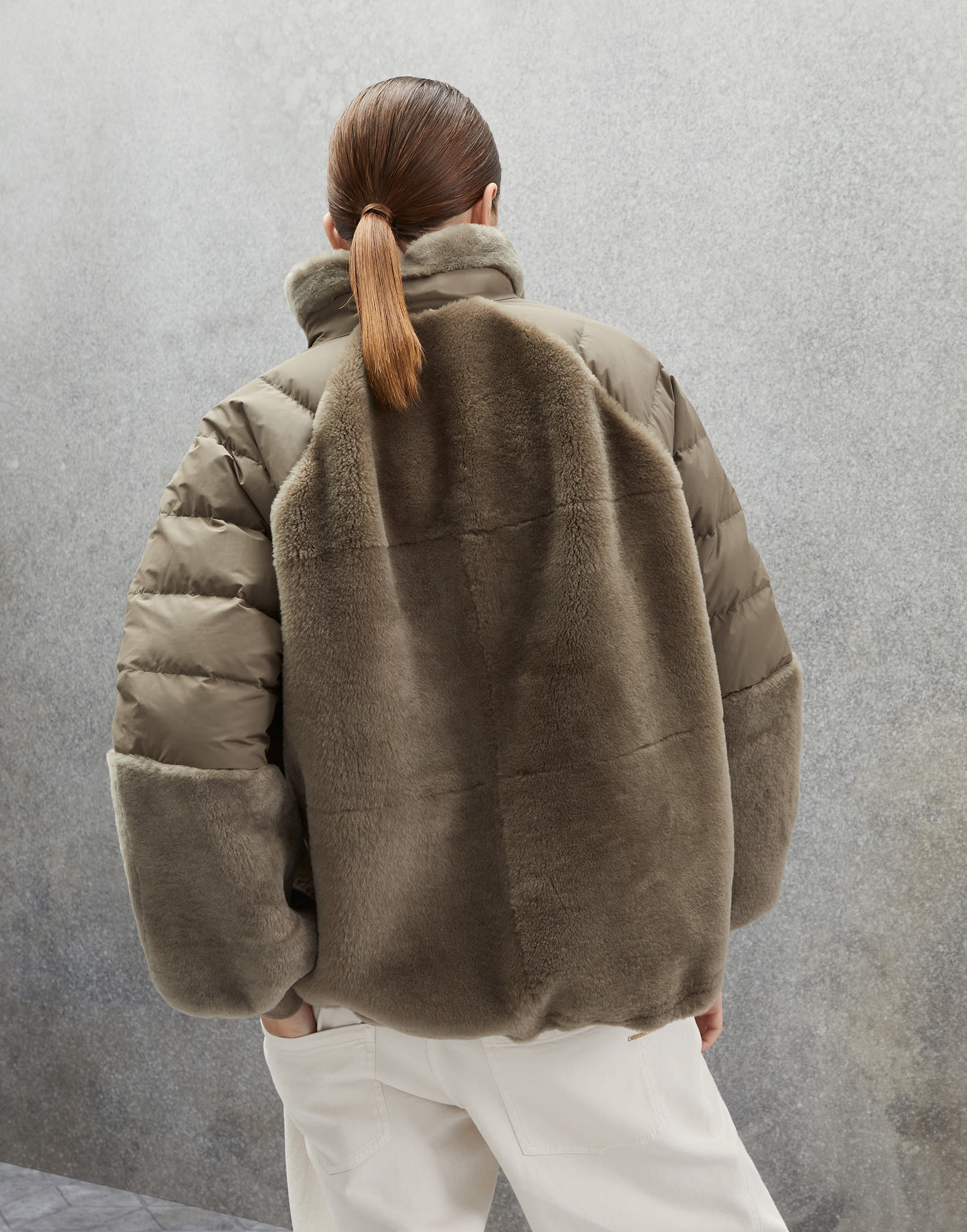 Leather - Back view