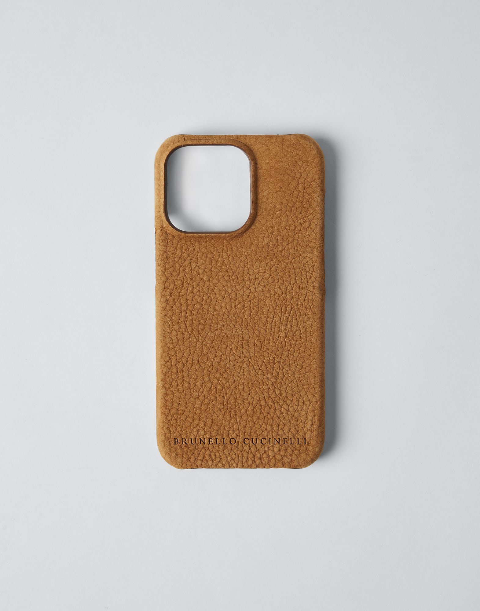 iPhone 14 Pro Cover Ochre Lifestyle - Brunello Cucinelli