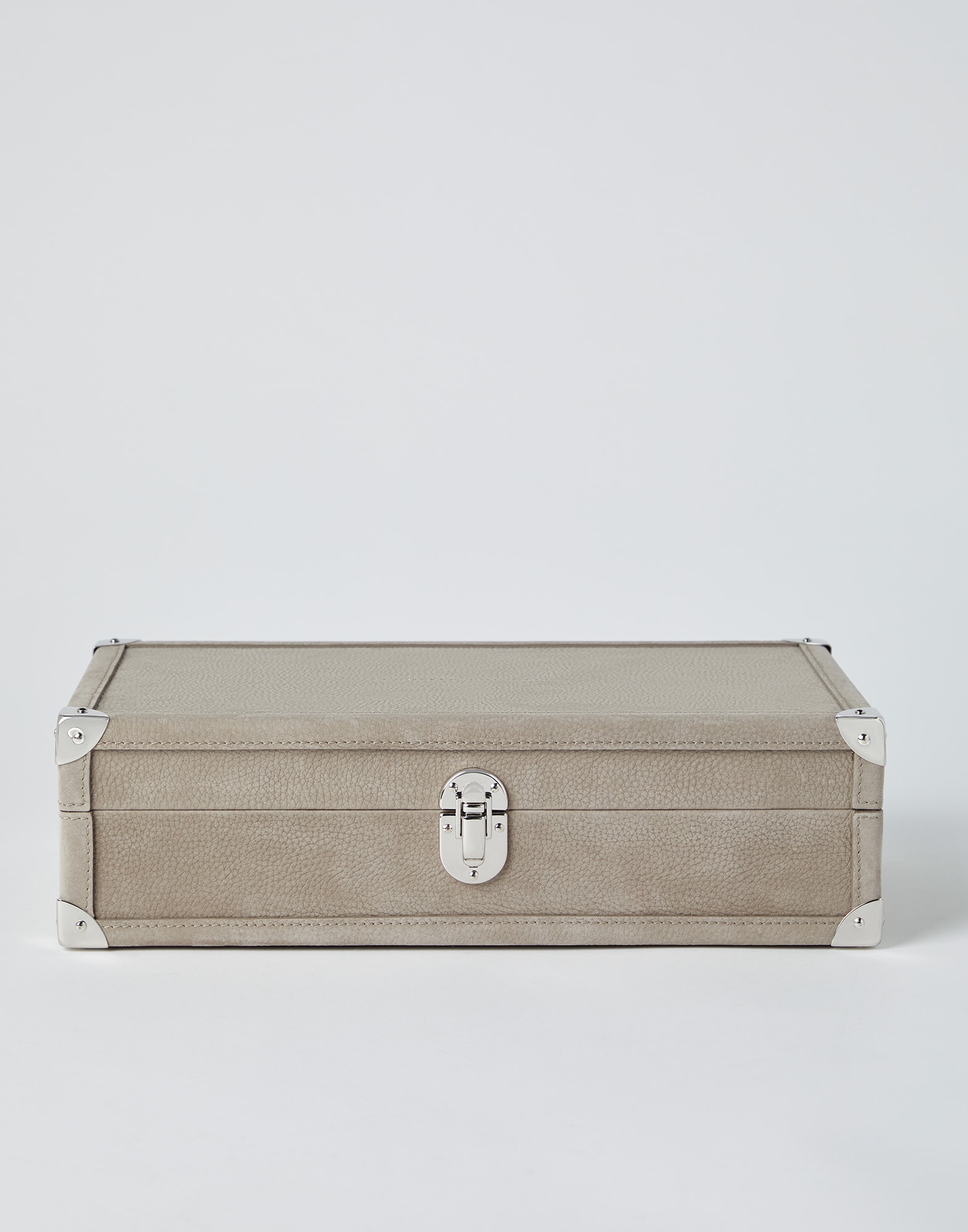 Joyero Gris Piedra Lifestyle - Brunello Cucinelli