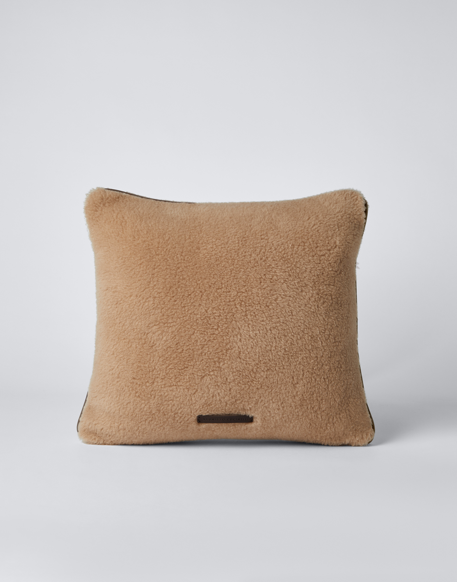 Fabric cushion Honey Lifestyle - Brunello Cucinelli