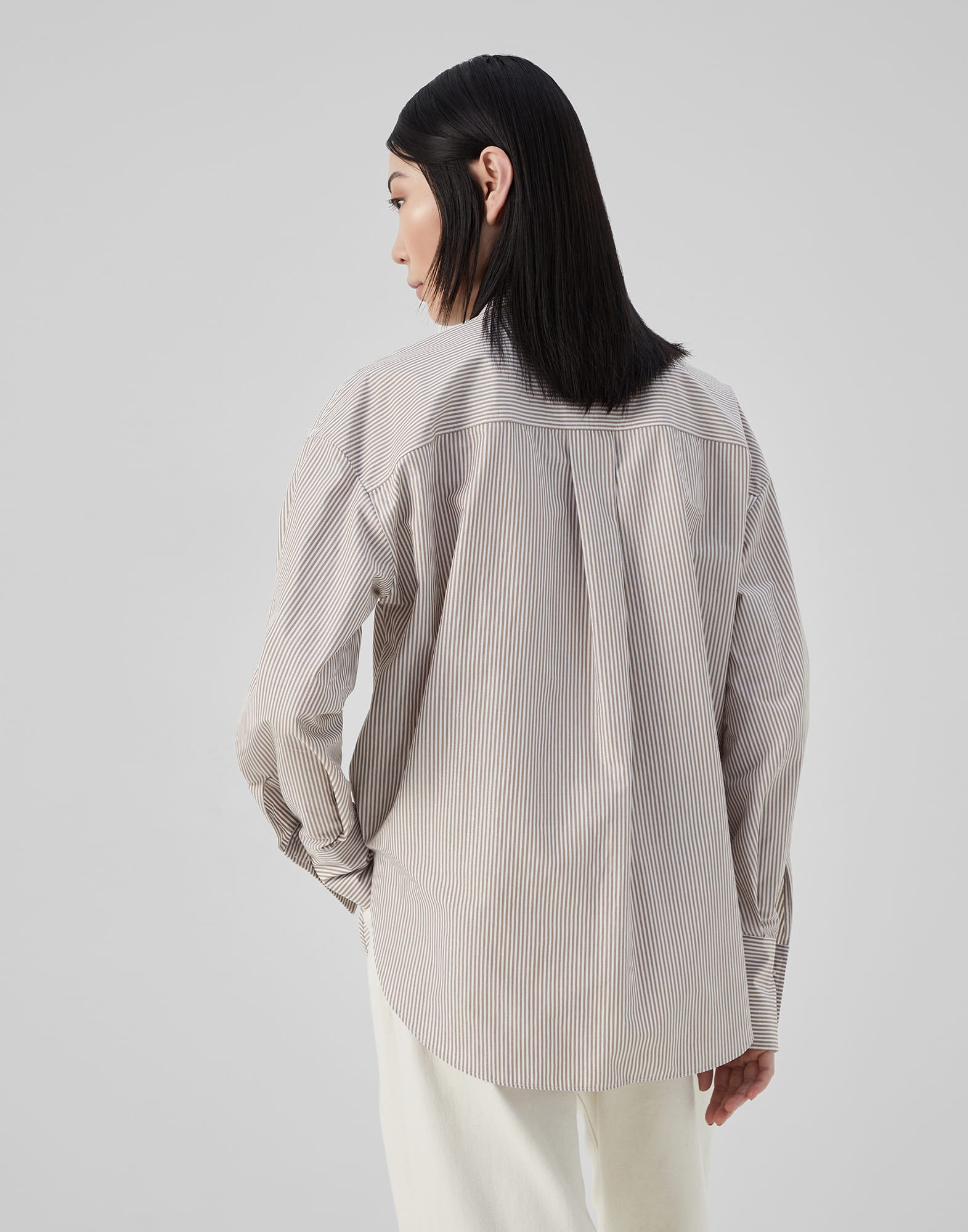 Cotton Shirt - Back view