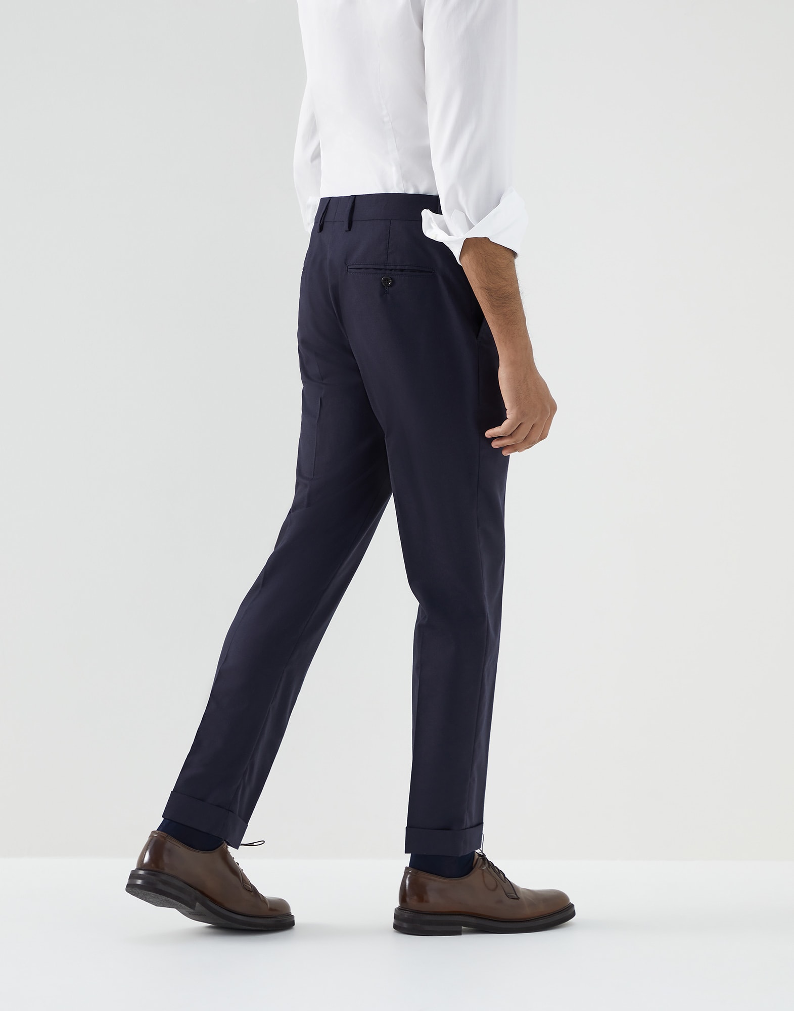 Formal fit trousers (232MD455PA0Z) for Man | Brunello Cucinelli
