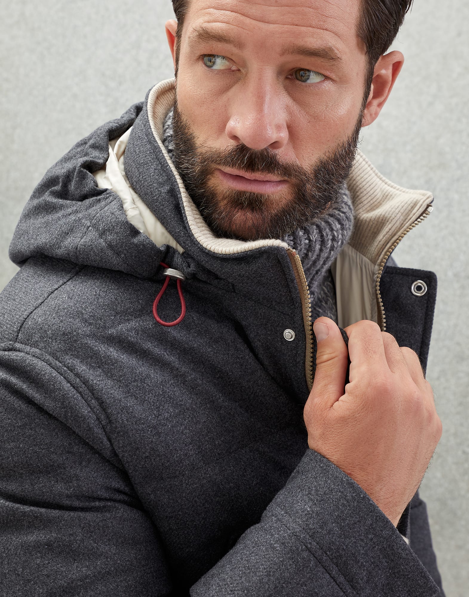 Down Jacket - Detail view