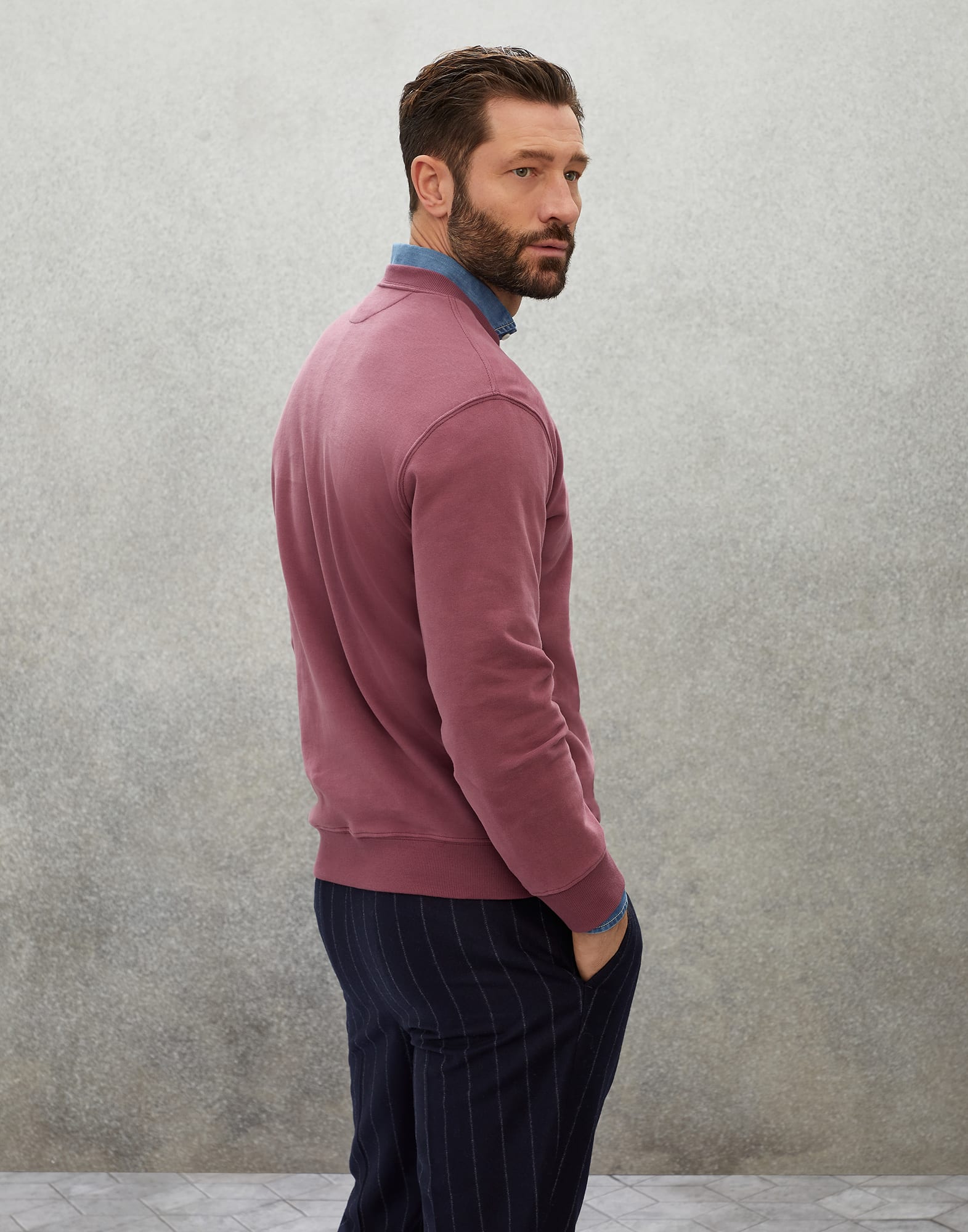 Sweatshirt Hermès Grey size 34 FR in Cotton - 34547280