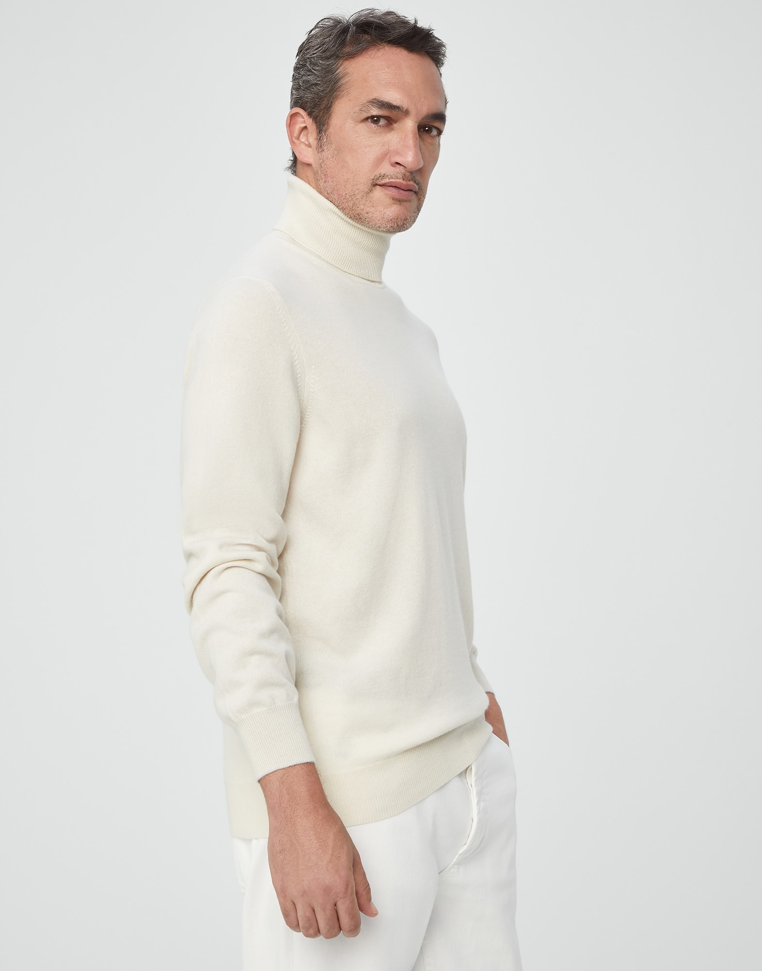 Cashmere white jumper new arrivals