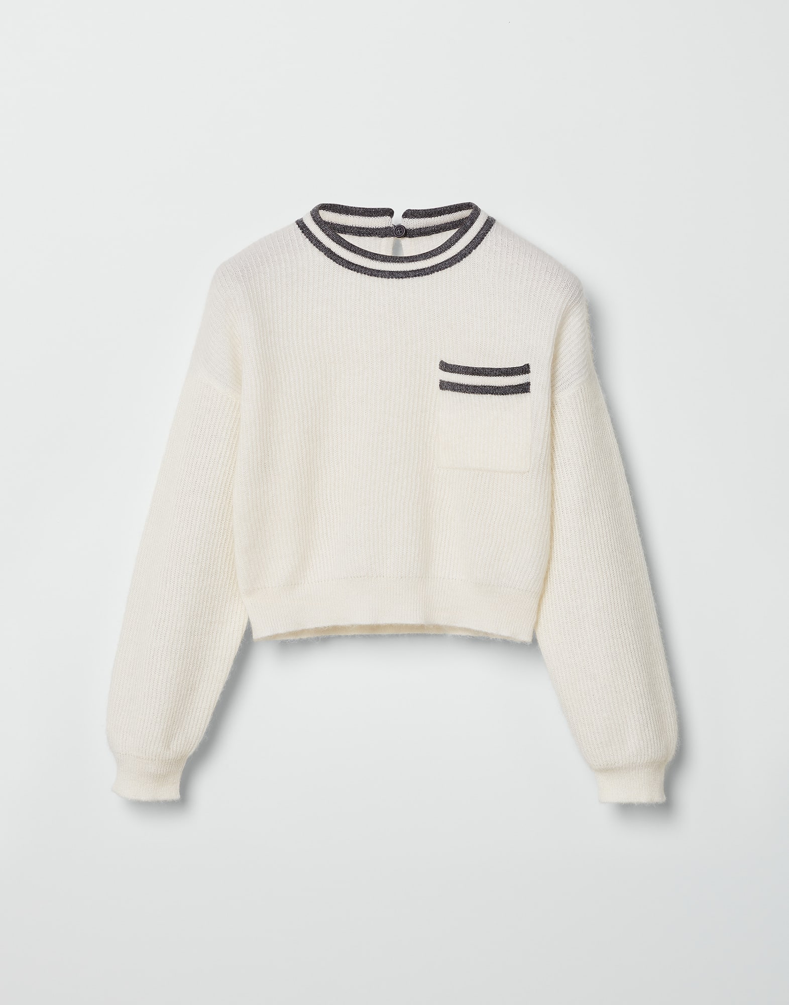 Alpaca and cotton sweater