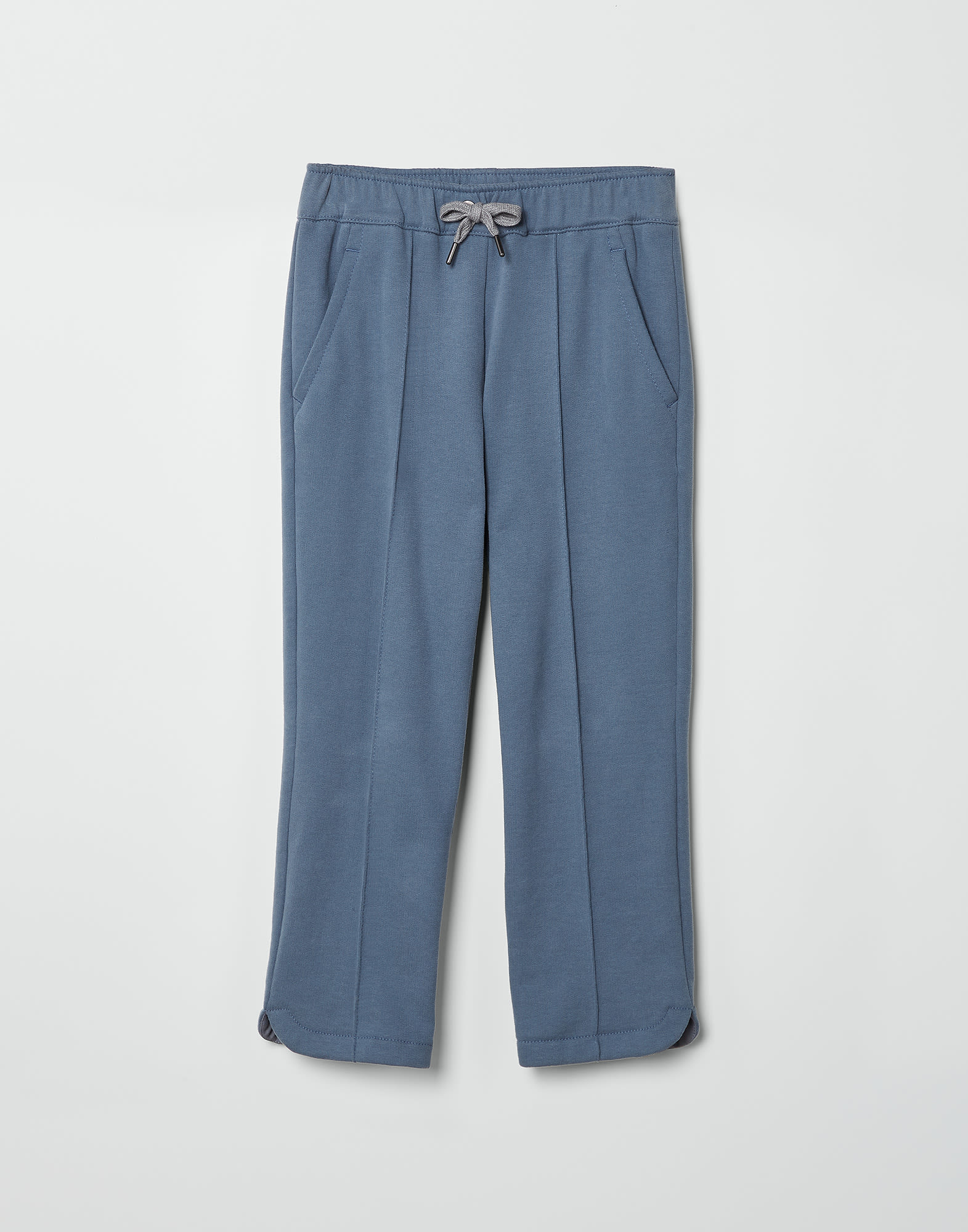 Smooth French terry trousers