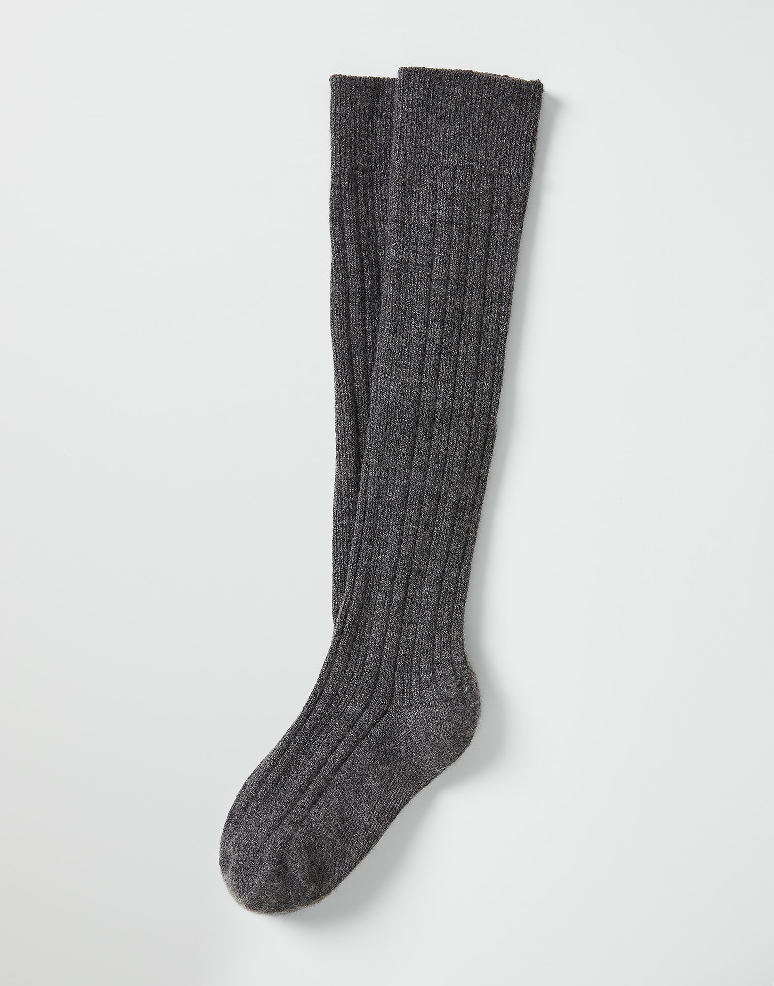 Cashmere knee high socks Lead Girls - Brunello Cucinelli
