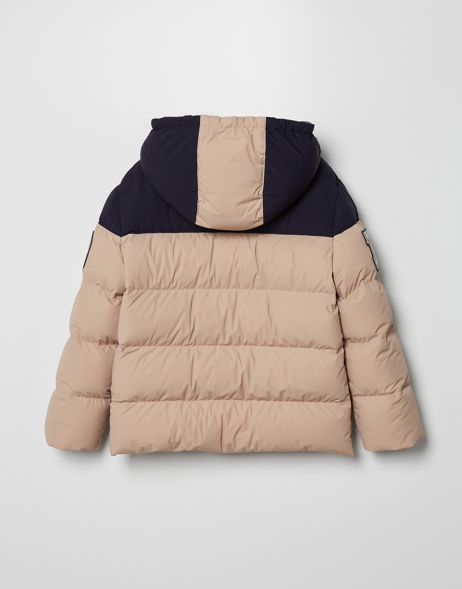Down Jacket - Back view