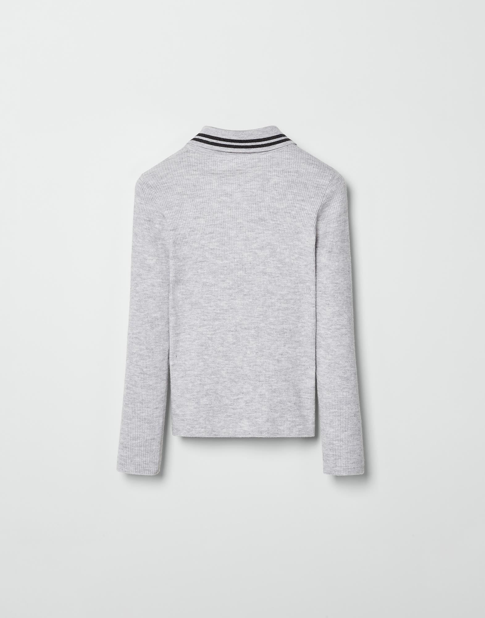 V-neck Sweater - Back view