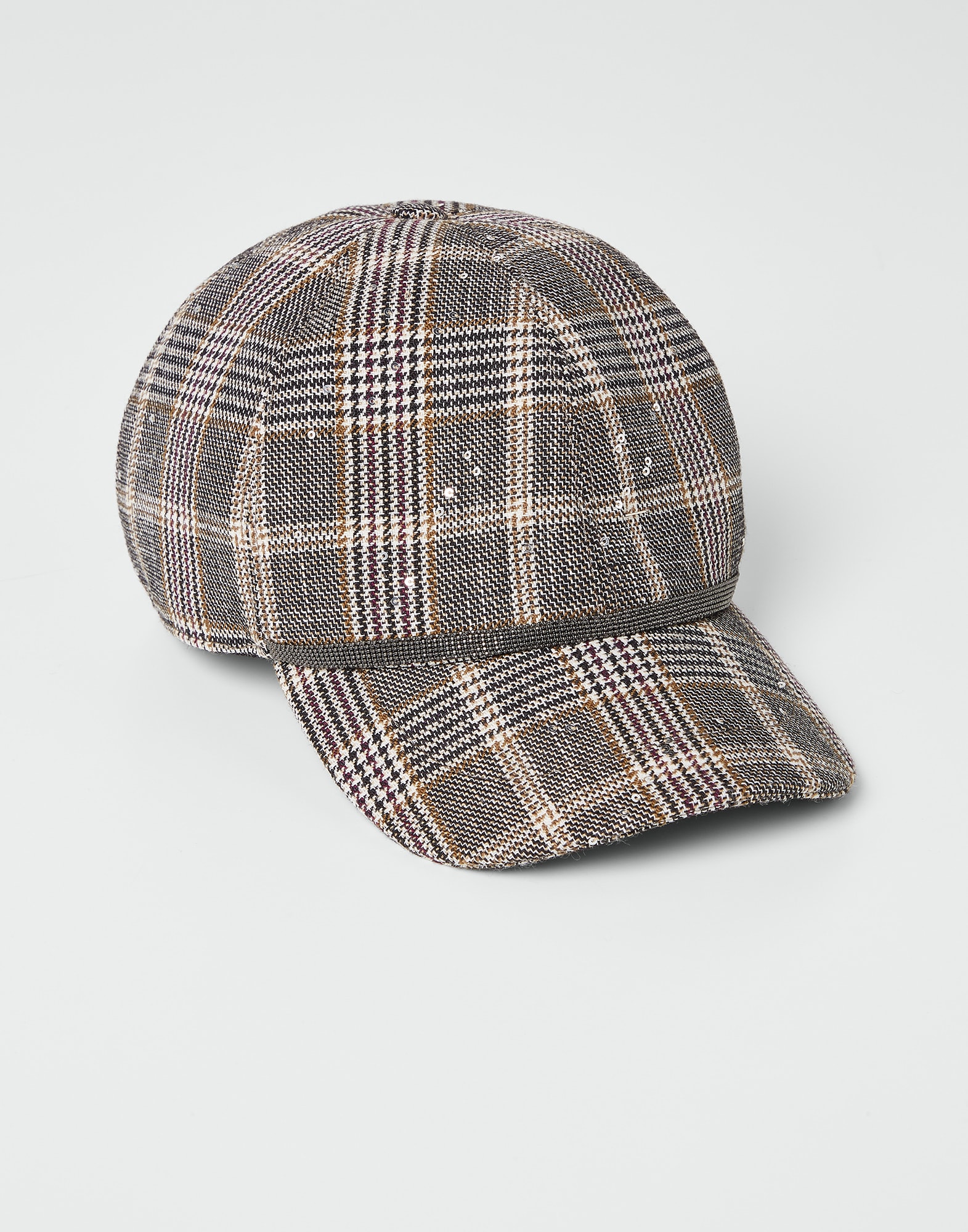 BRUNELLO CUCINELLI Logo-Embroidered Wool, Silk and Cashmere-Blend Baseball  Cap for Men