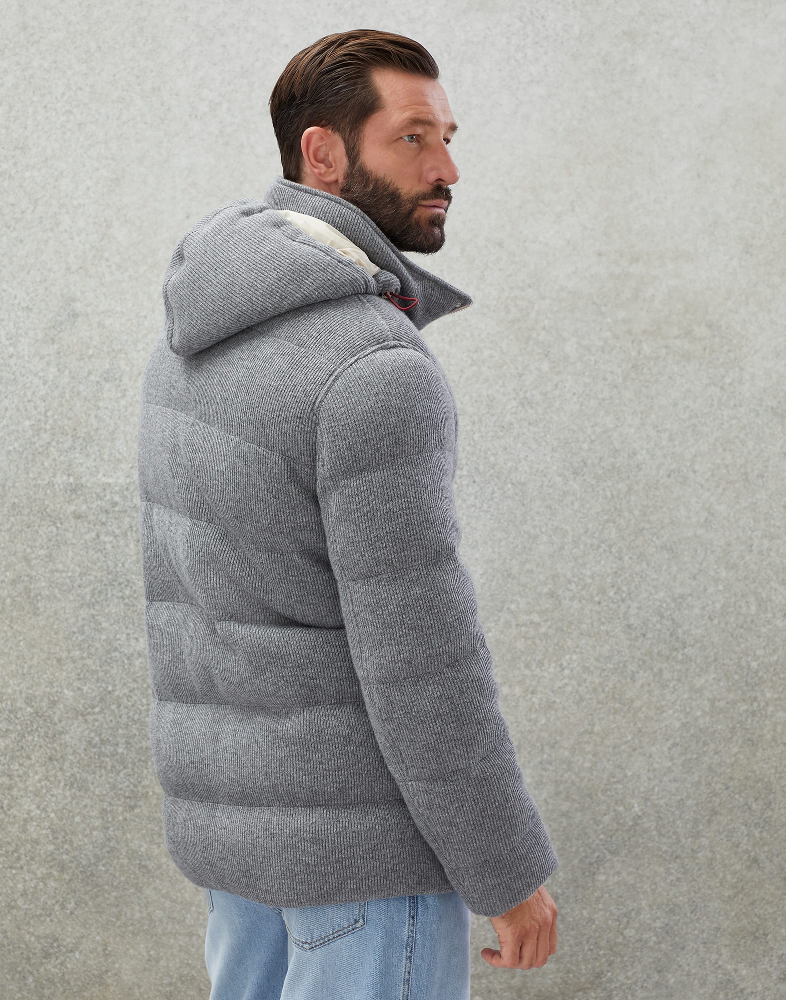 Knit Down Jacket - accessibility.description.large
