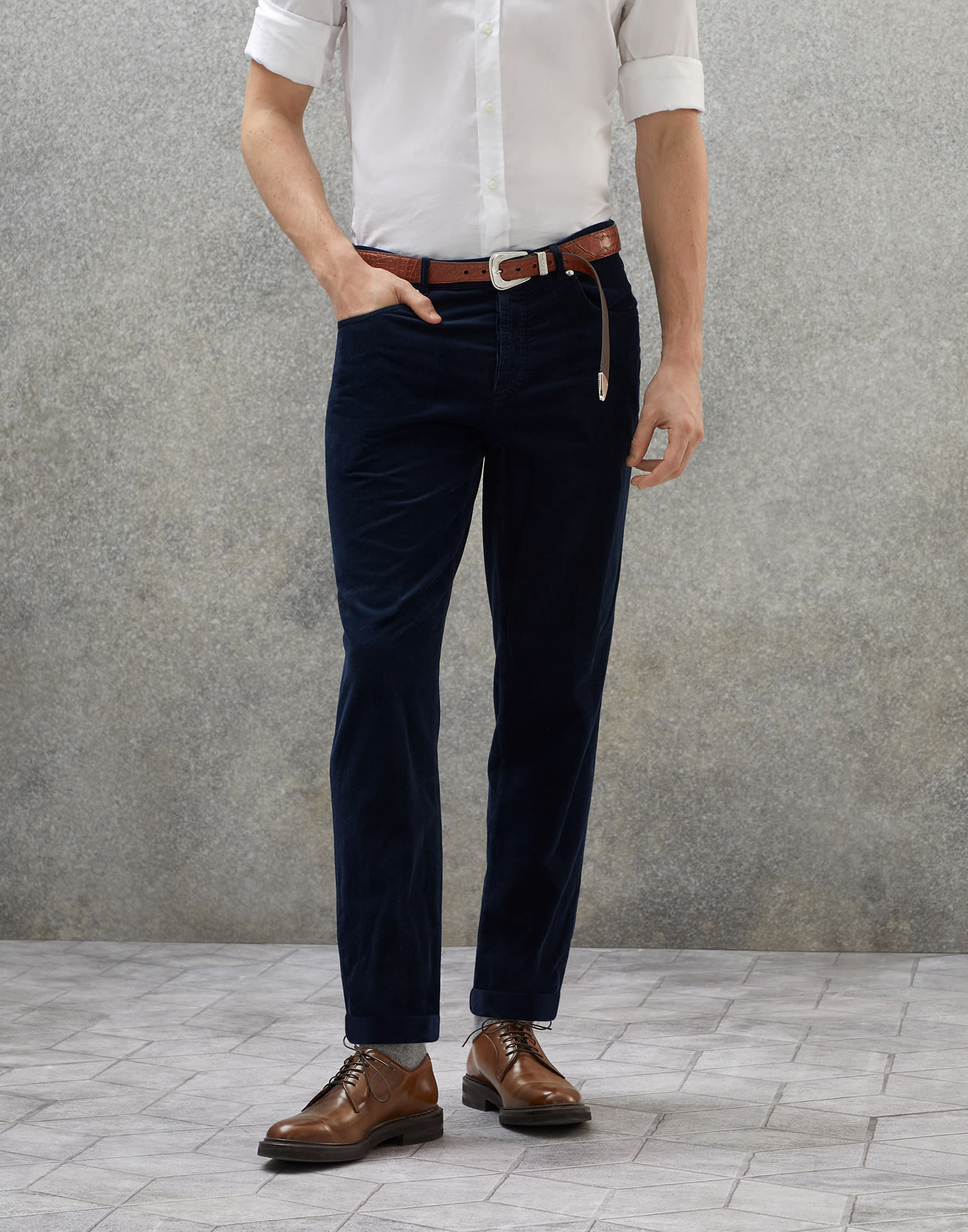 Flat front - Front view