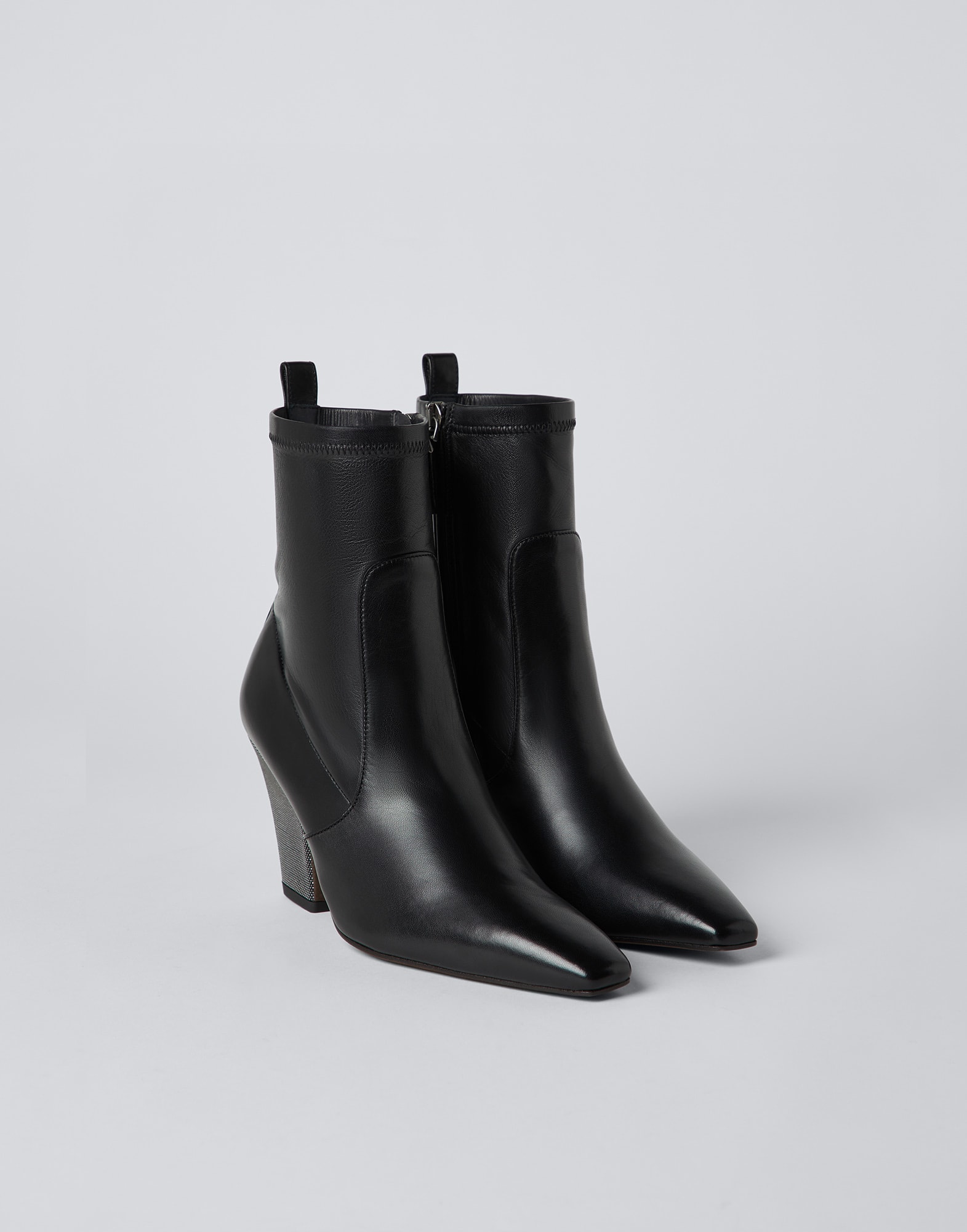 Nappa ankle boots Black Woman - Brunello Cucinelli