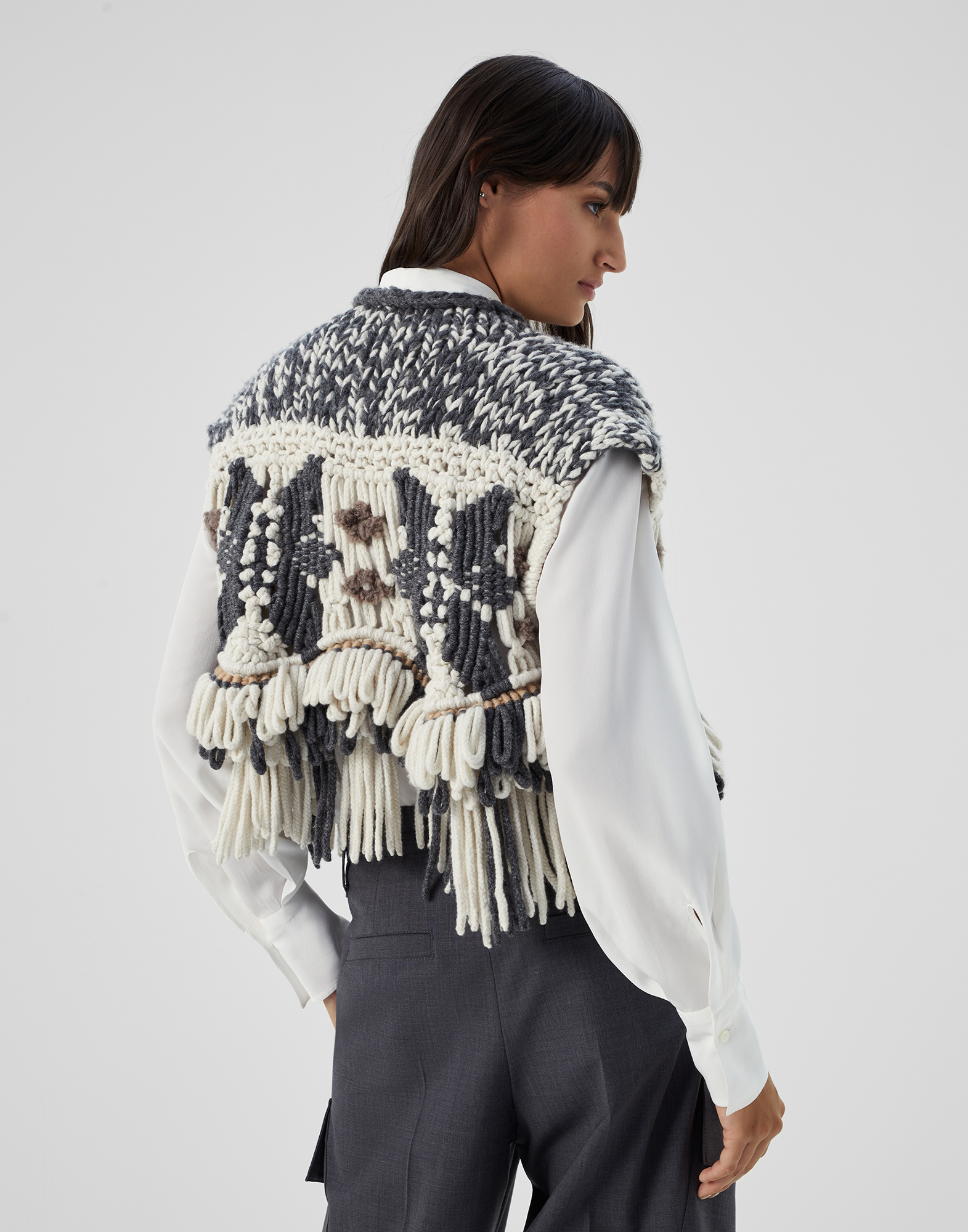Cardigan - Back view