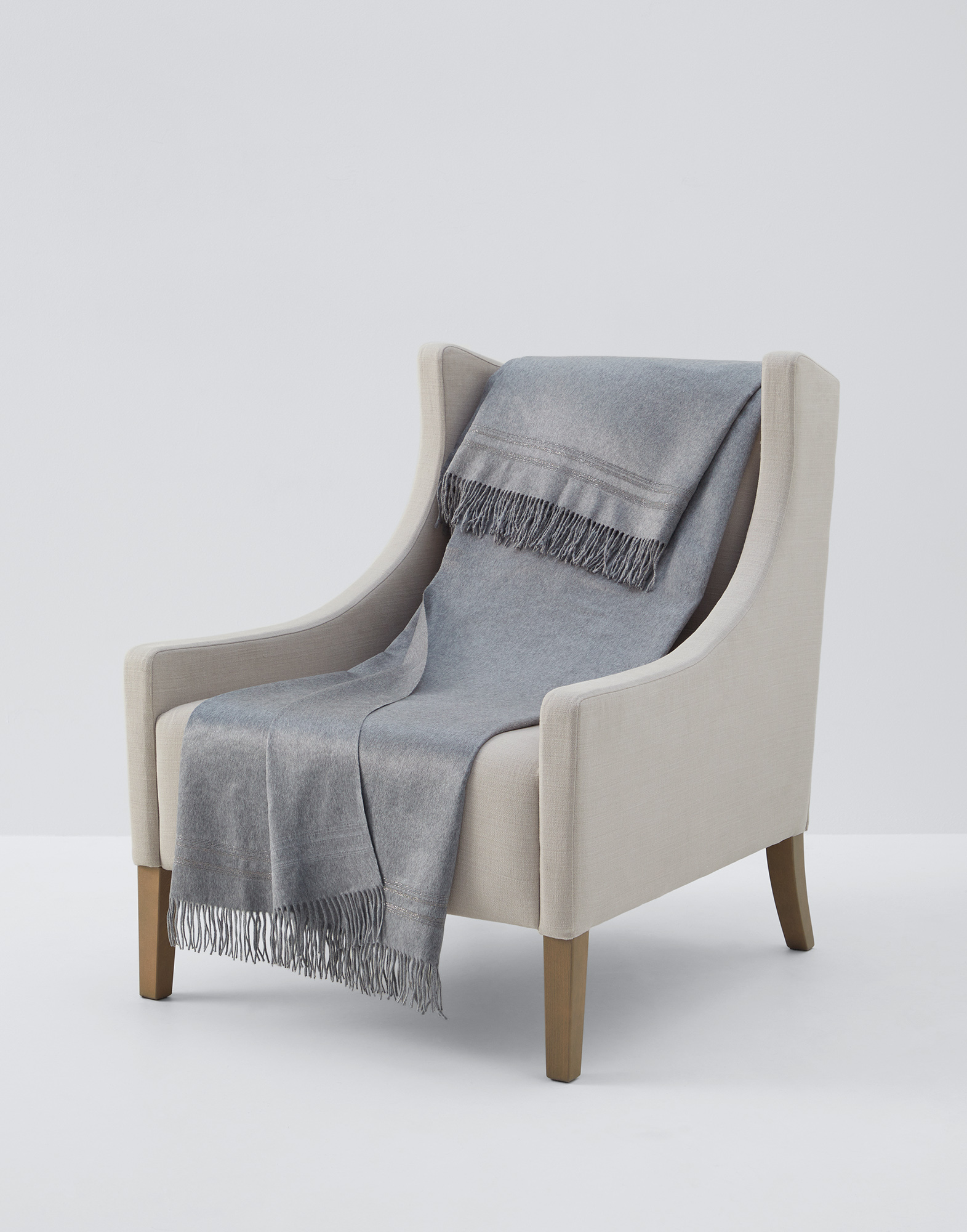 Silk Throw - Front view