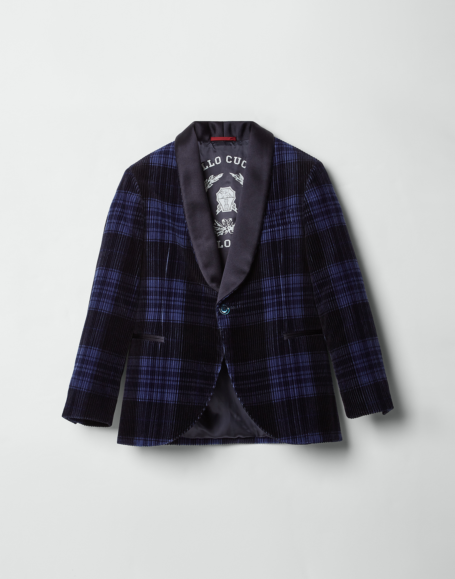 Пиджак для смокинга Темно-Синий Мальчики - Brunello Cucinelli