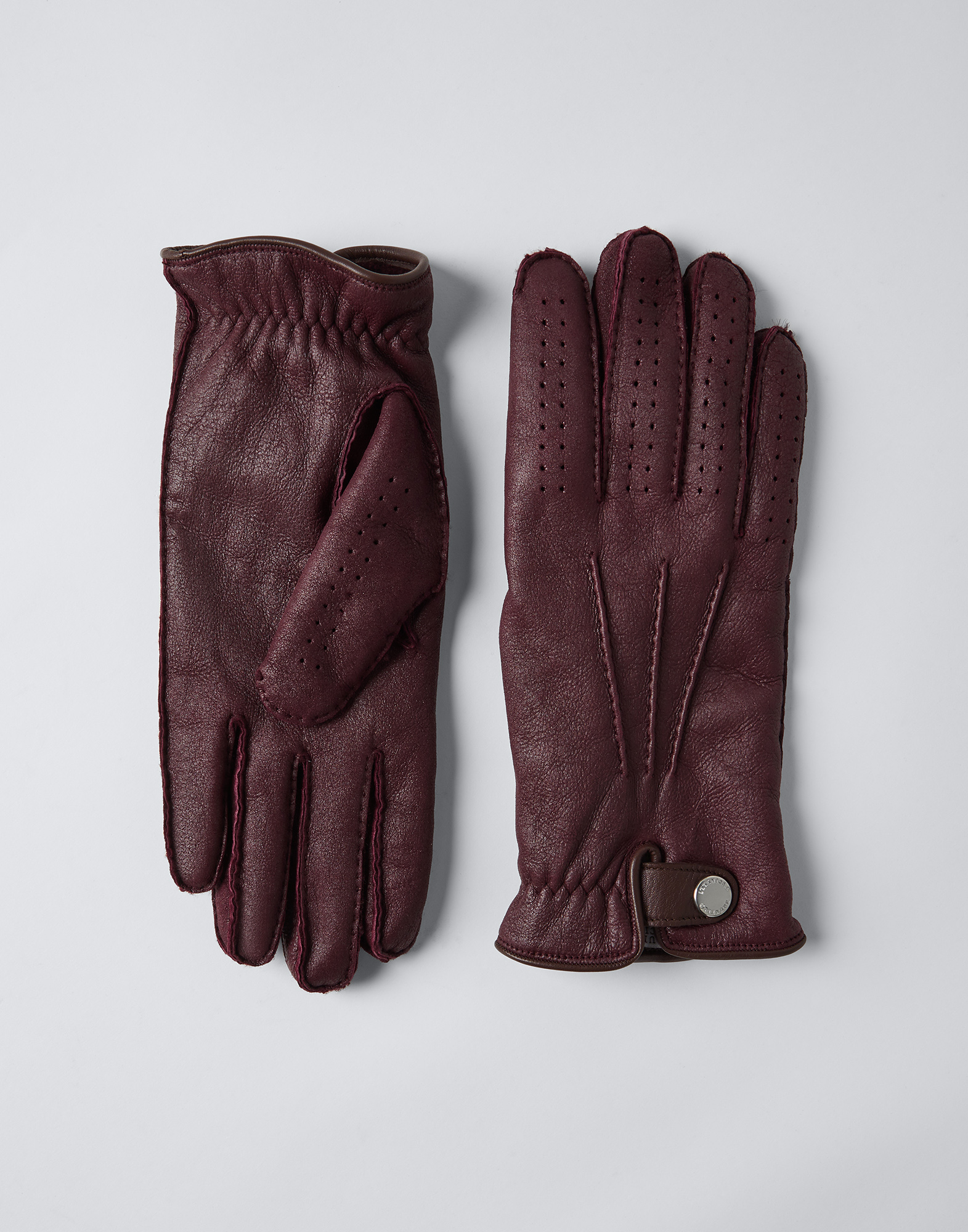 Handschuhe aus Shearling