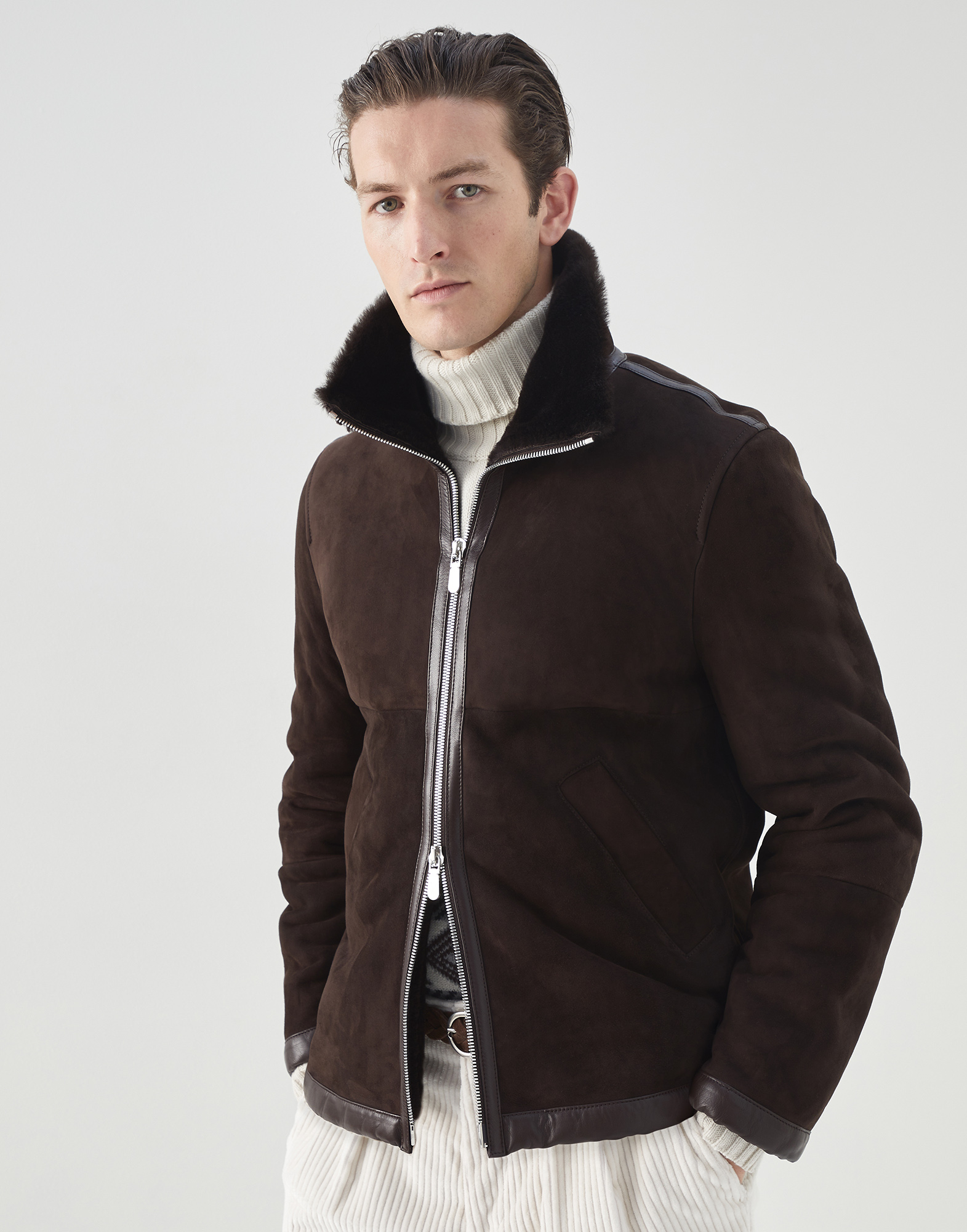 Shearling jacket