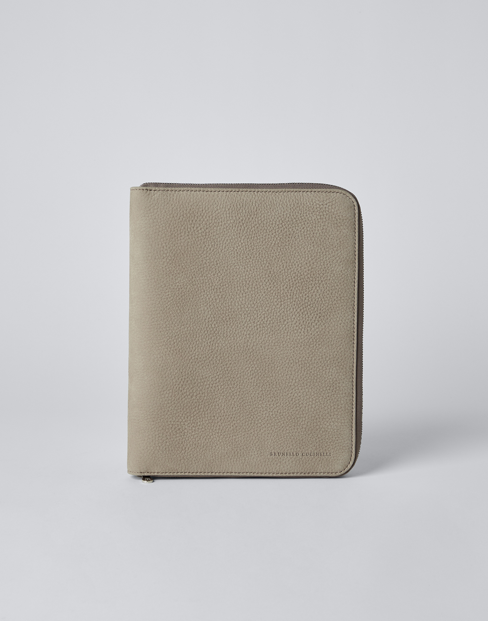 iPad case Stone Grey Lifestyle - Brunello Cucinelli