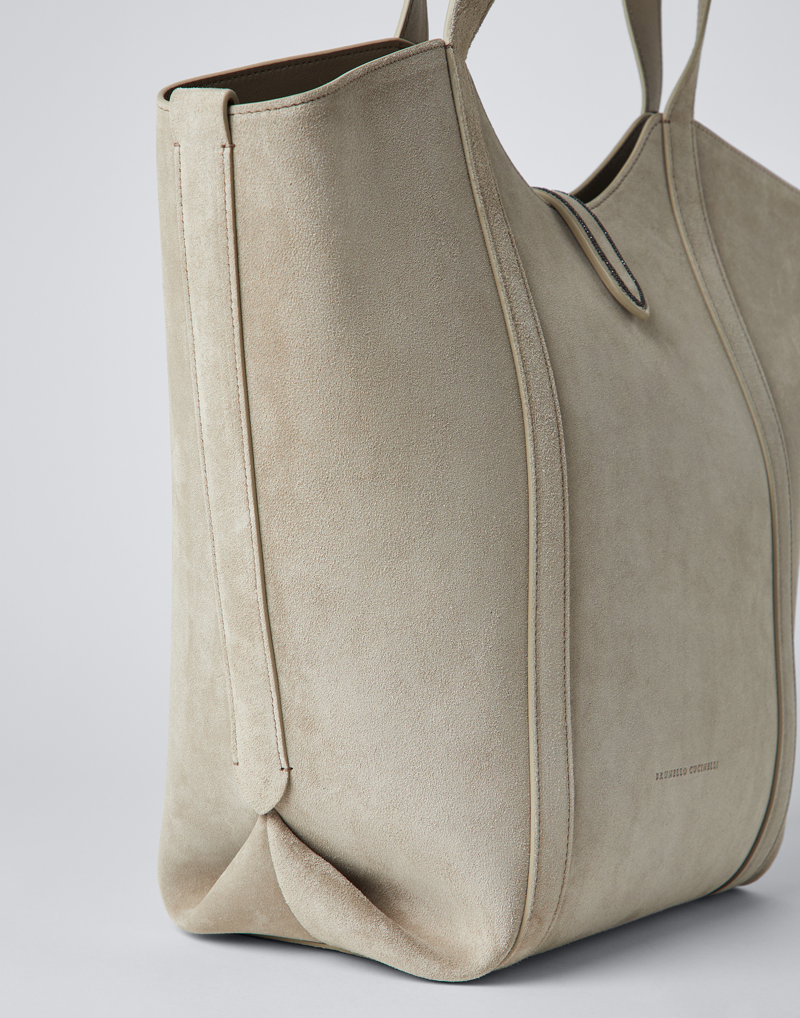 Shopper bag Hazelnut Woman - Brunello Cucinelli