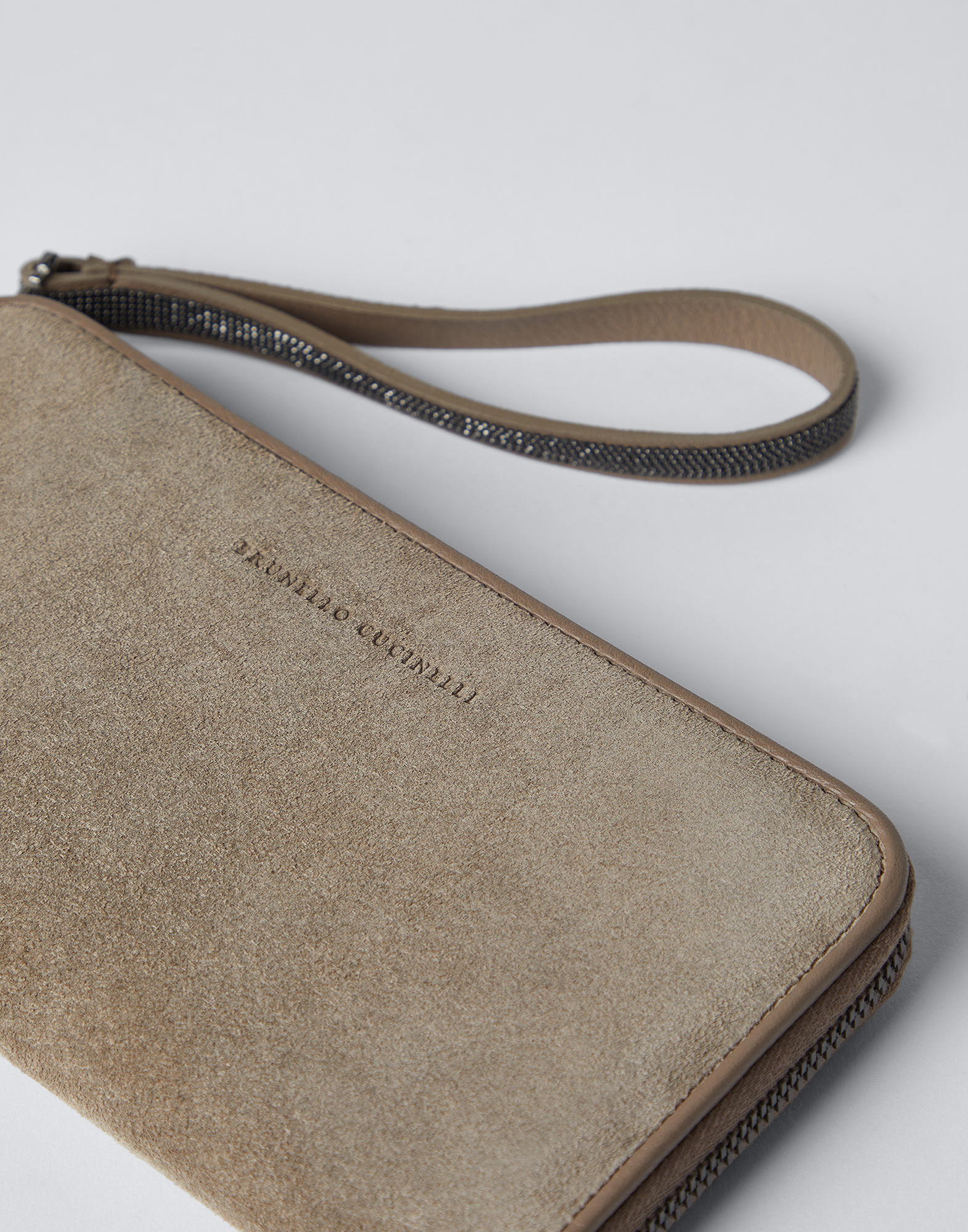 Brunello Cucinelli Snakeskin Printed Wallet - Neutrals Wallets