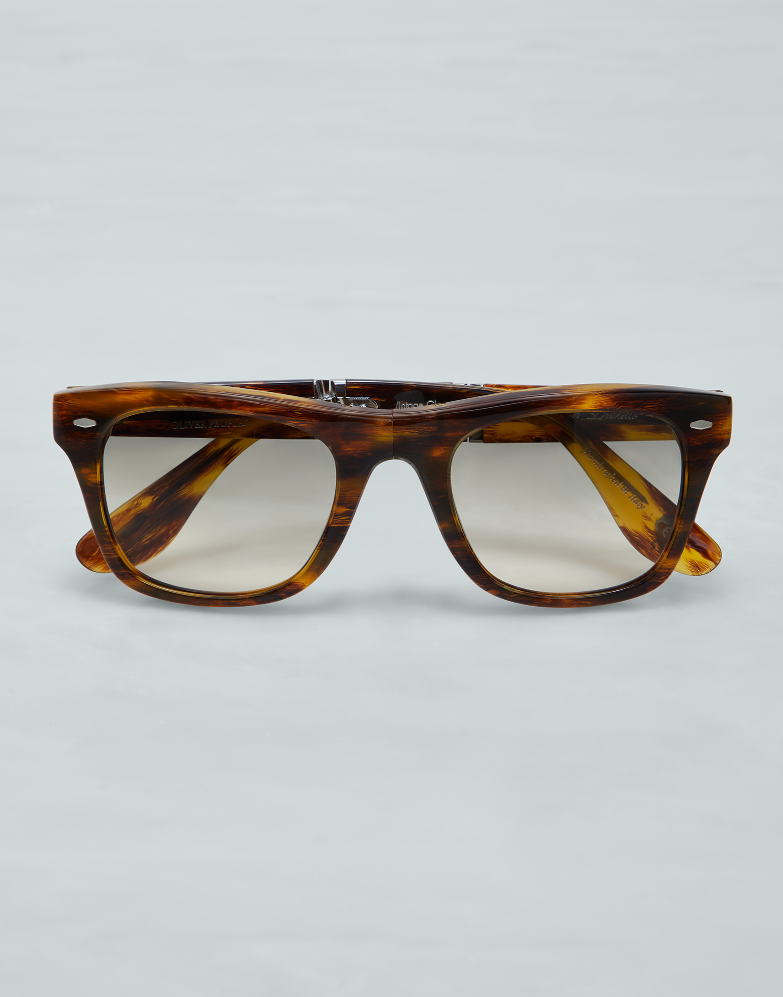 Складные очки Mr. Brunello из ацетата Гавана Очки - Brunello Cucinelli