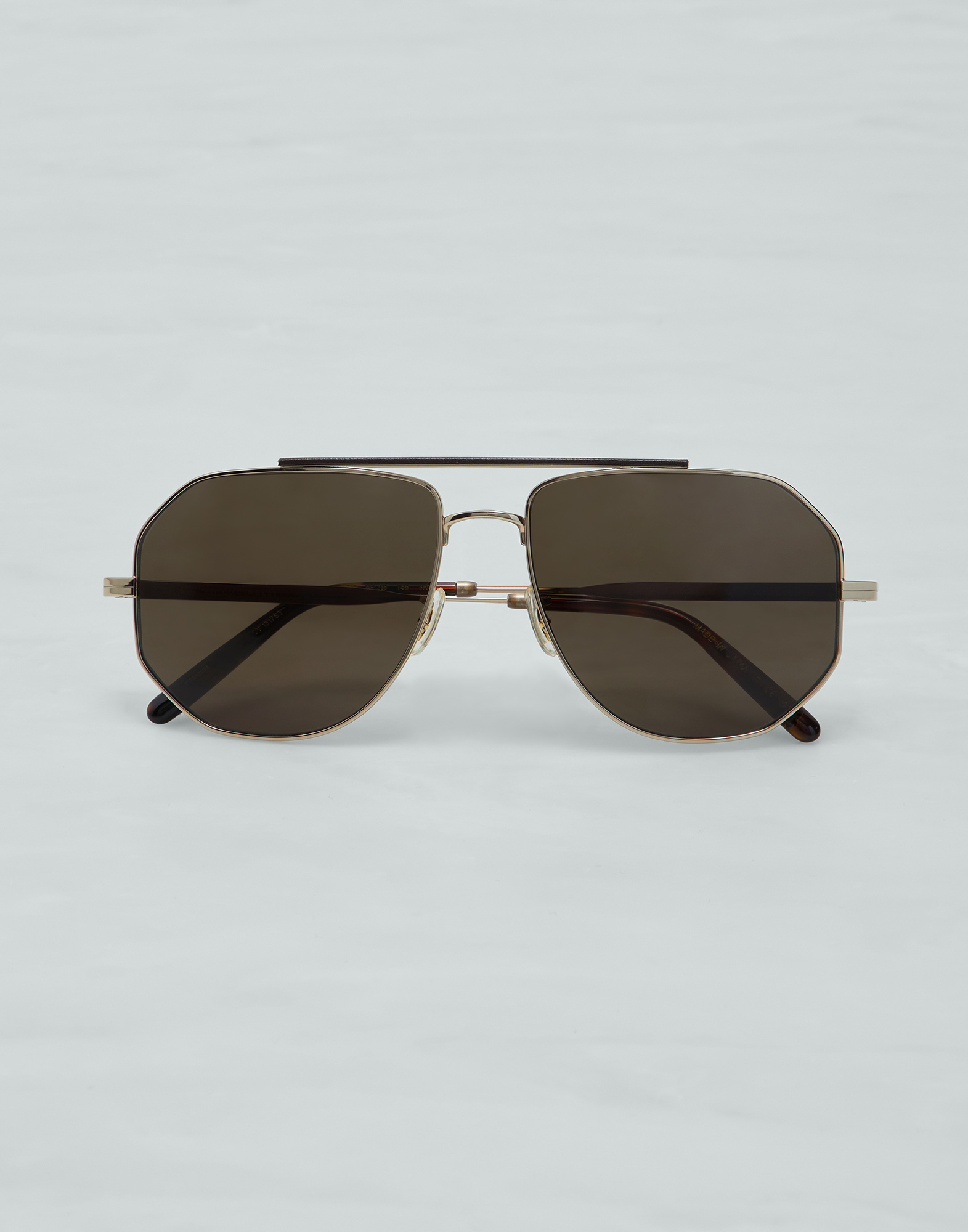 Moraldo - titanium G-15 Eyewear - Brunello Cucinelli