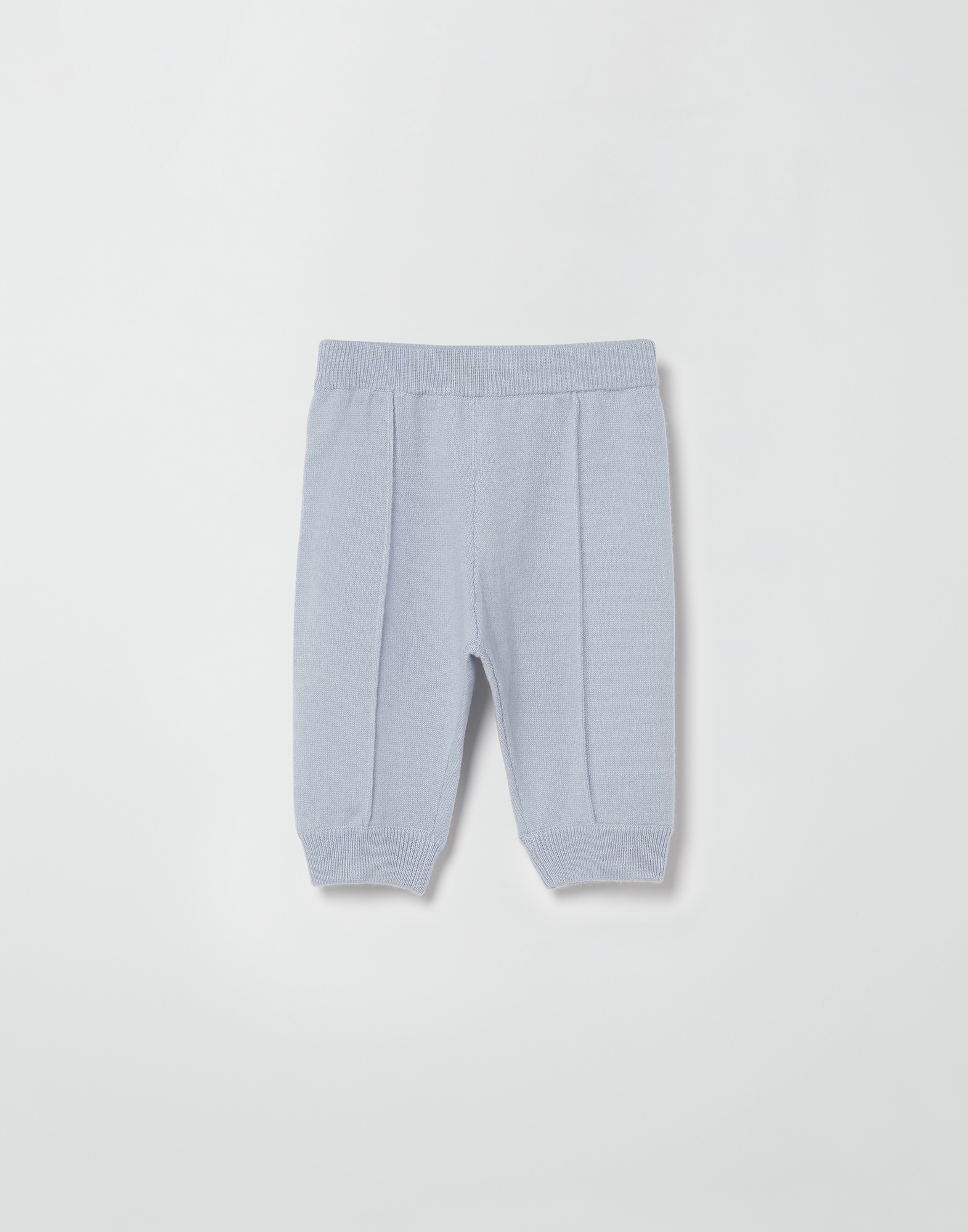 Cashmere knit baby trousers Ice Baby - Brunello Cucinelli